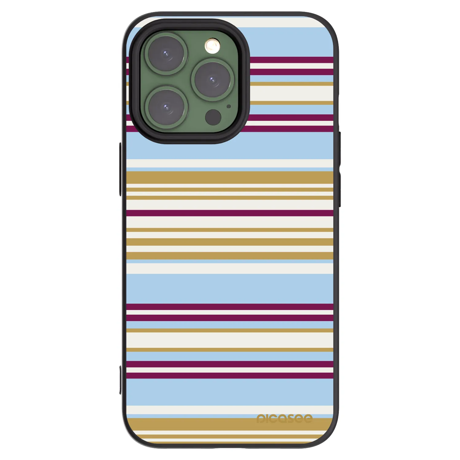 Picasee husă neagră din silicon pentru Apple iPhone 13 Pro - Souvenir