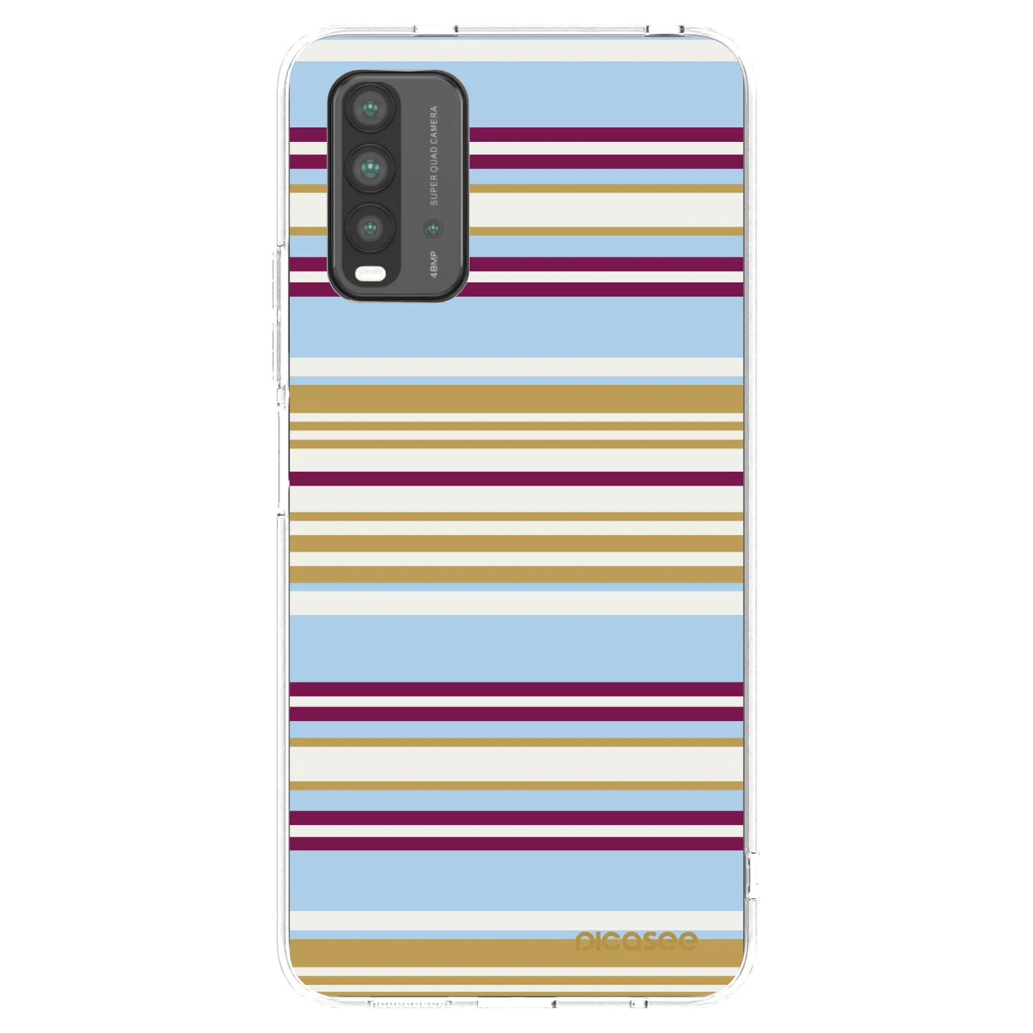 Picasee husă neagră din silicon pentru Xiaomi Redmi 9T - Souvenir