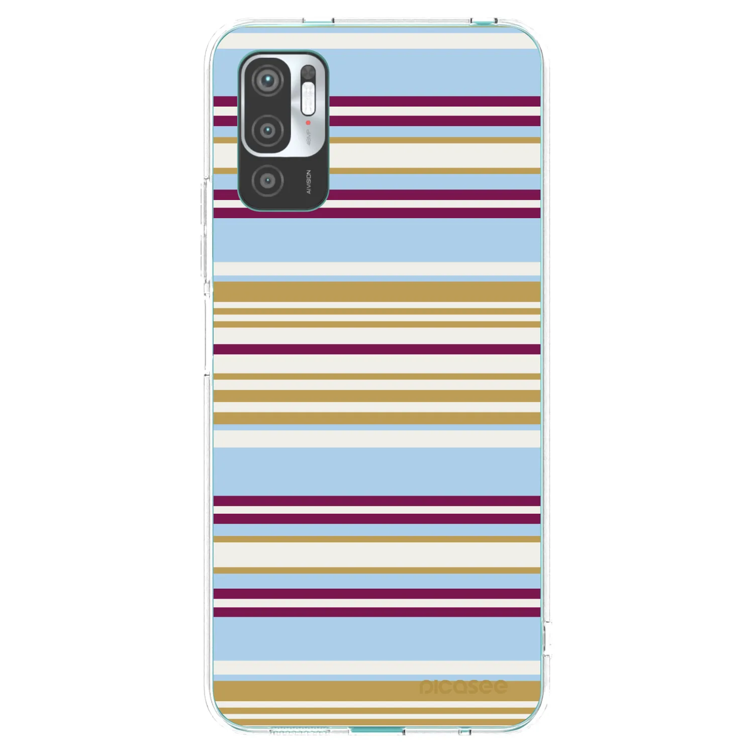Picasee husă transparentă din silicon pentru Xiaomi Redmi Note 10 5G - Souvenir