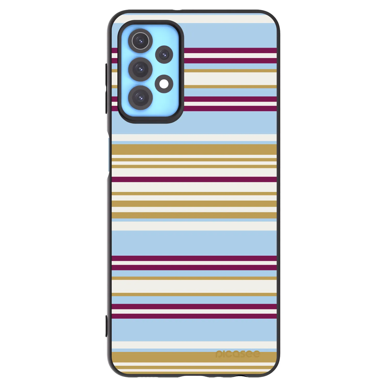 Picasee husă neagră din silicon pentru Samsung Galaxy A32 4G SM-A325F - Souvenir