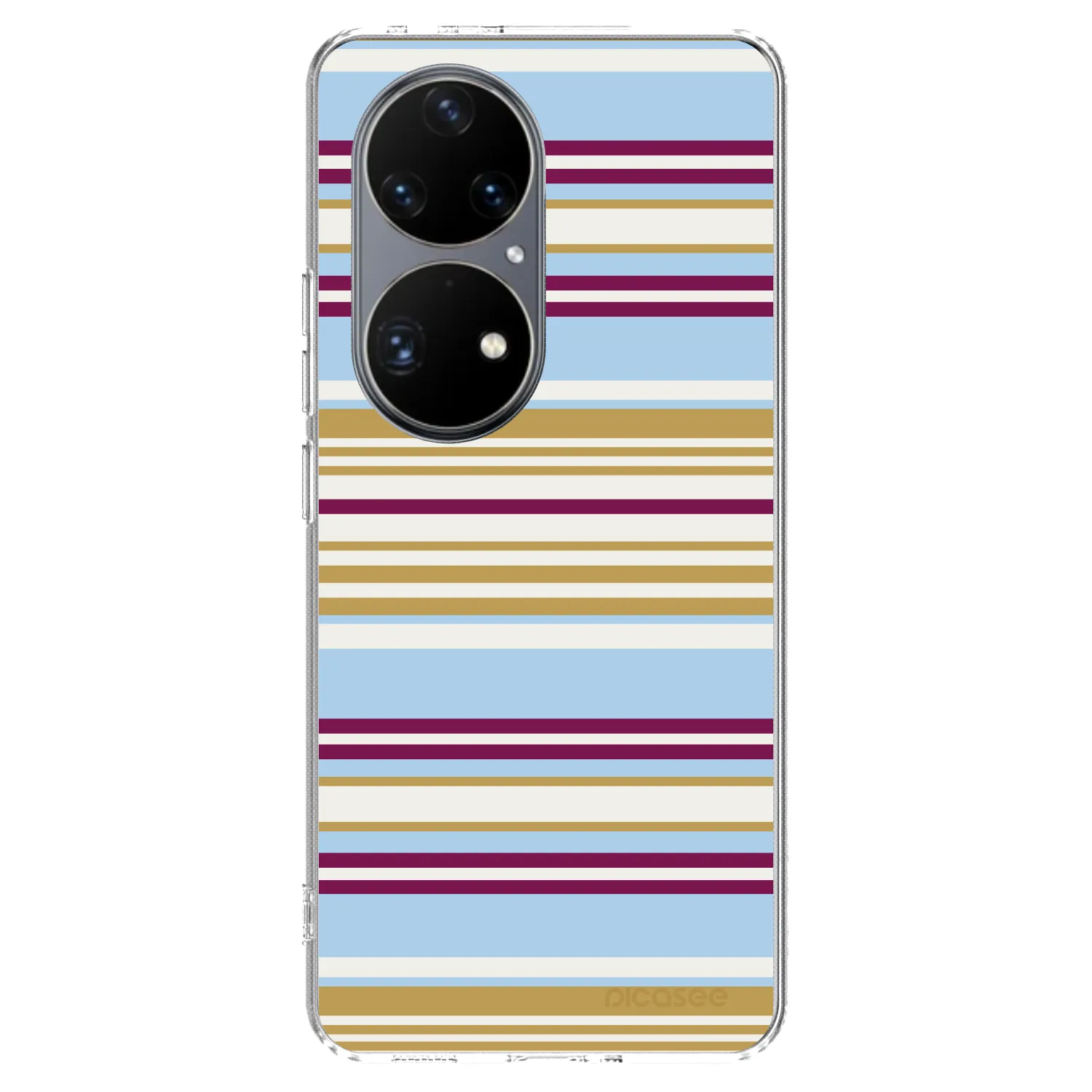 Picasee husă transparentă din silicon pentru Huawei P50 - Souvenir