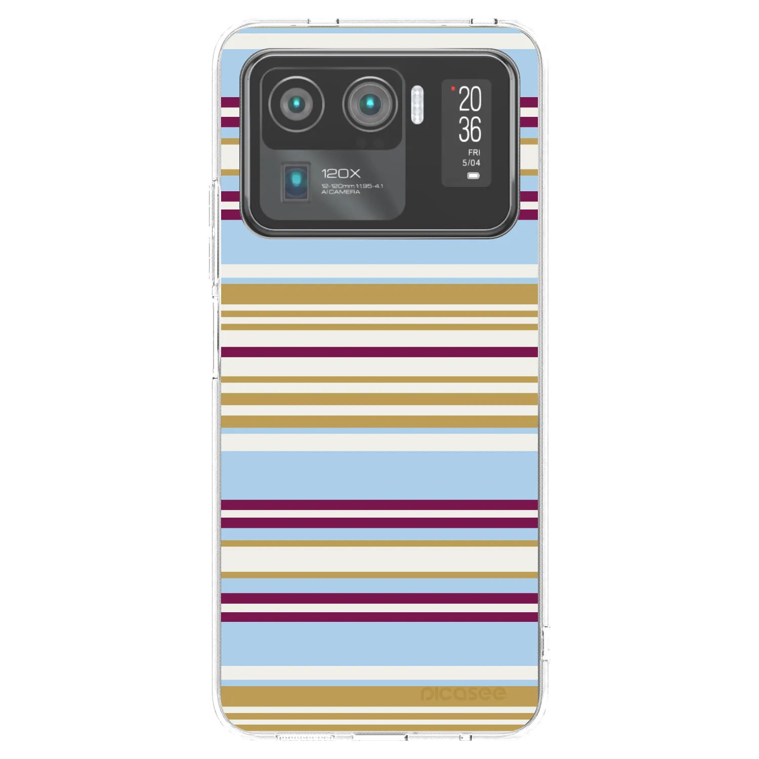 Picasee husă transparentă din silicon pentru Xiaomi Mi 11 Ultra - Souvenir