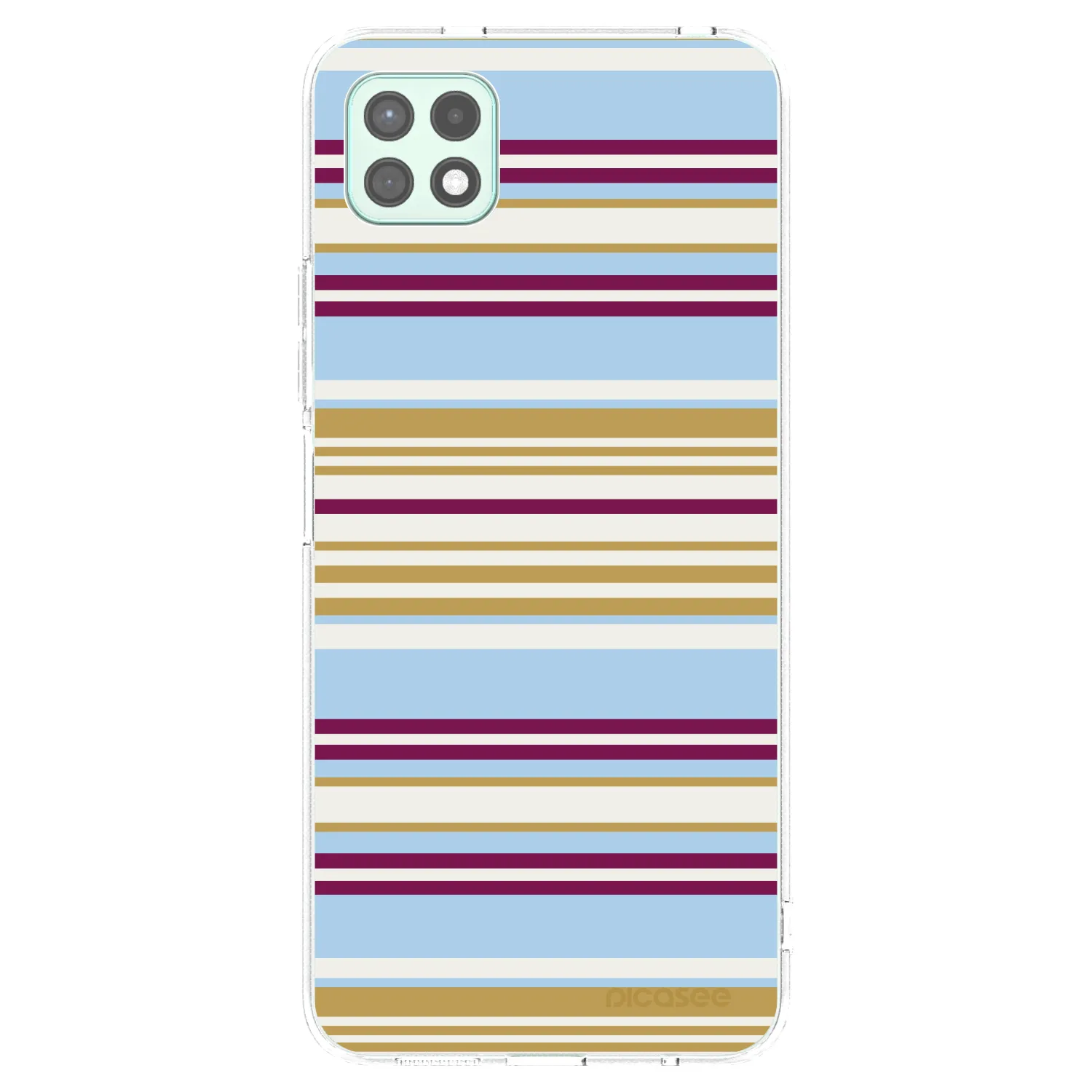 Picasee husă transparentă din silicon pentru Samsung Galaxy A22 A226B 5G - Souvenir