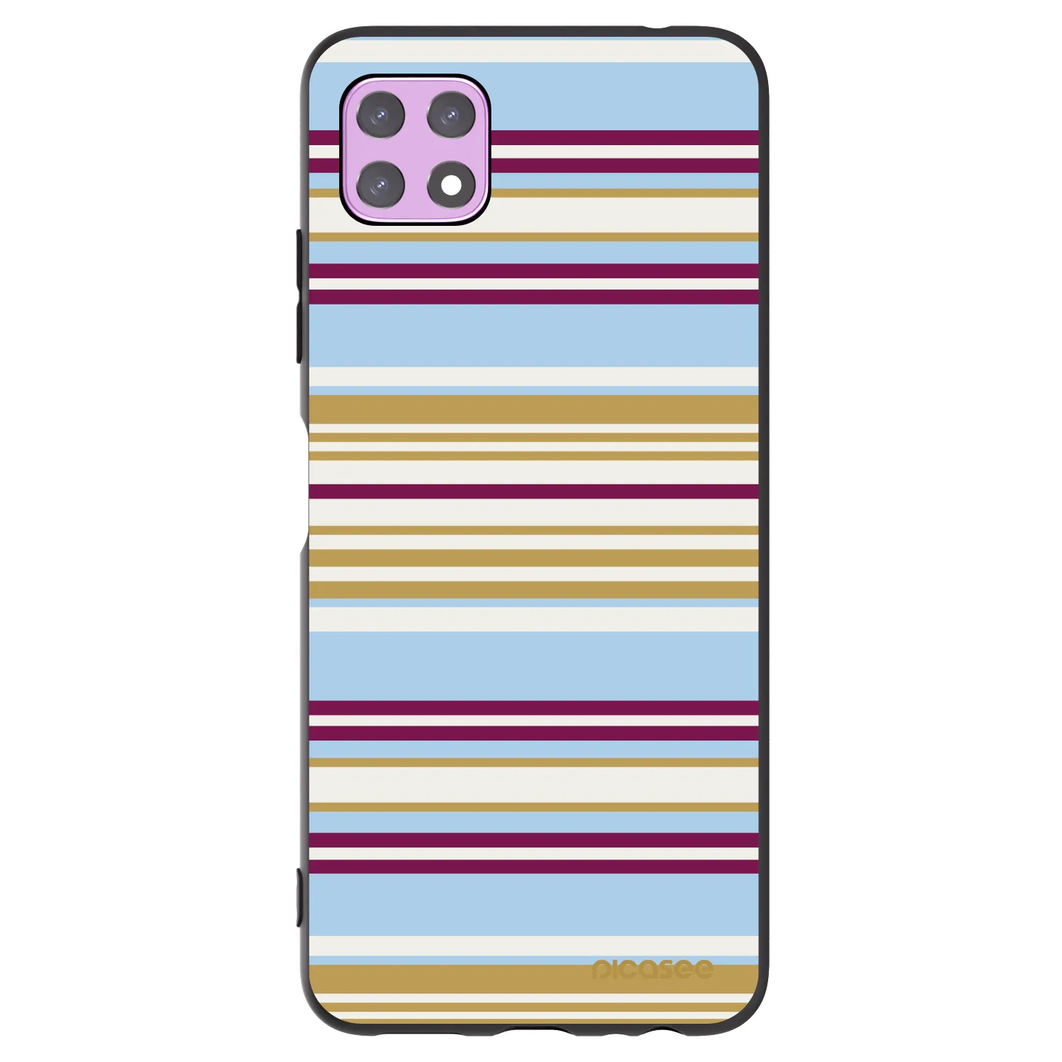 Picasee husă neagră din silicon pentru Samsung Galaxy A22 A226B 5G - Souvenir
