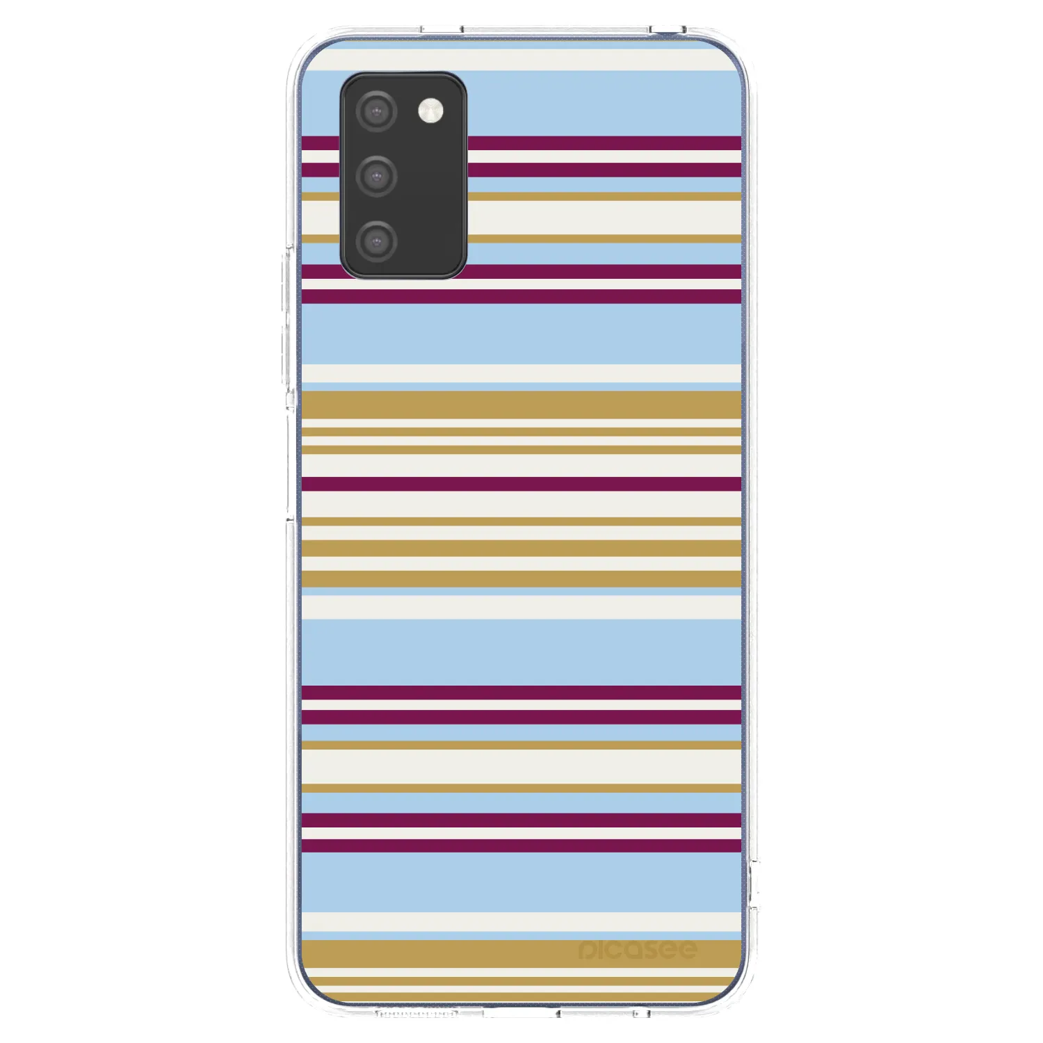 Picasee husă transparentă din silicon pentru Samsung Galaxy A02s A025G - Souvenir