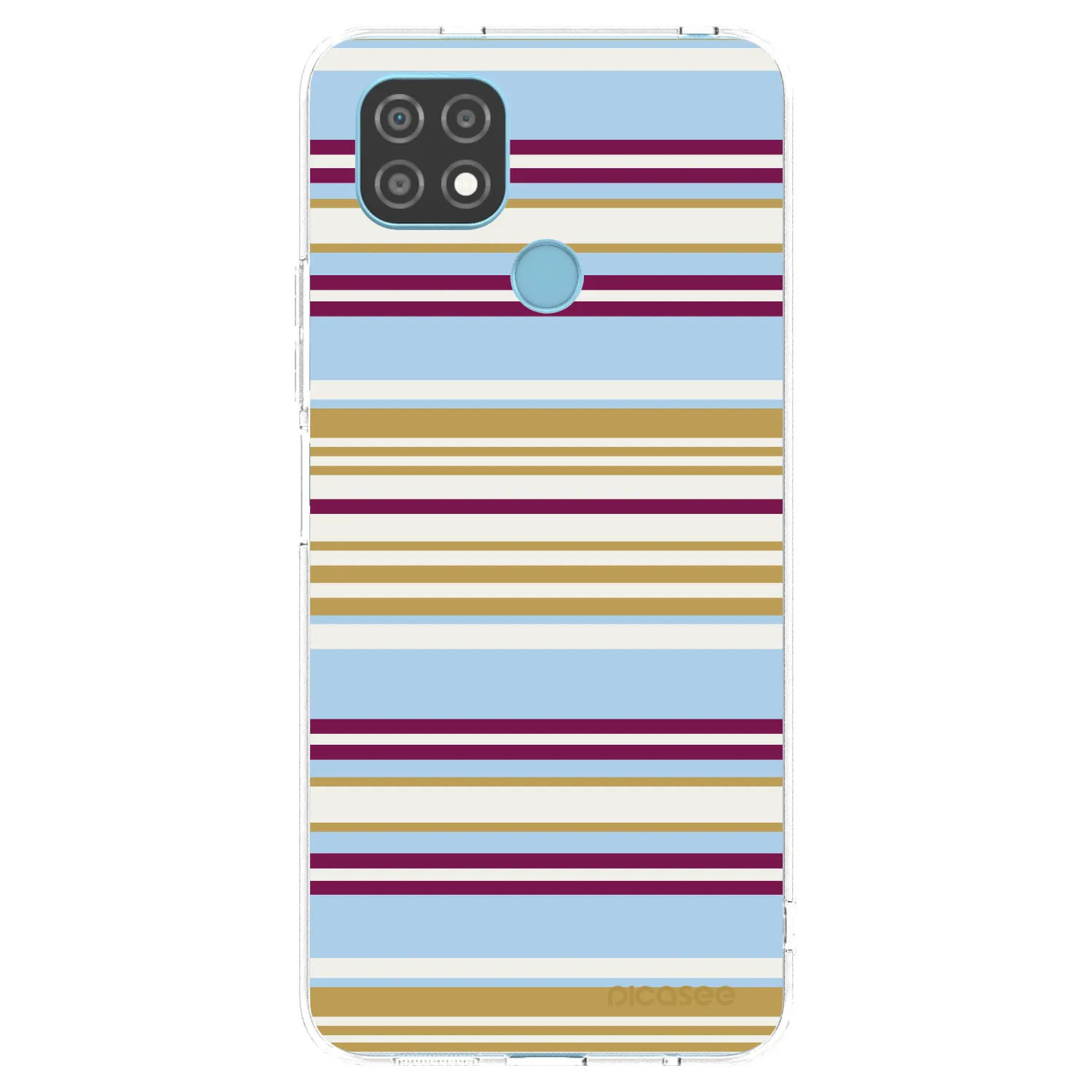Picasee husă transparentă din silicon pentru Realme C21 - Souvenir