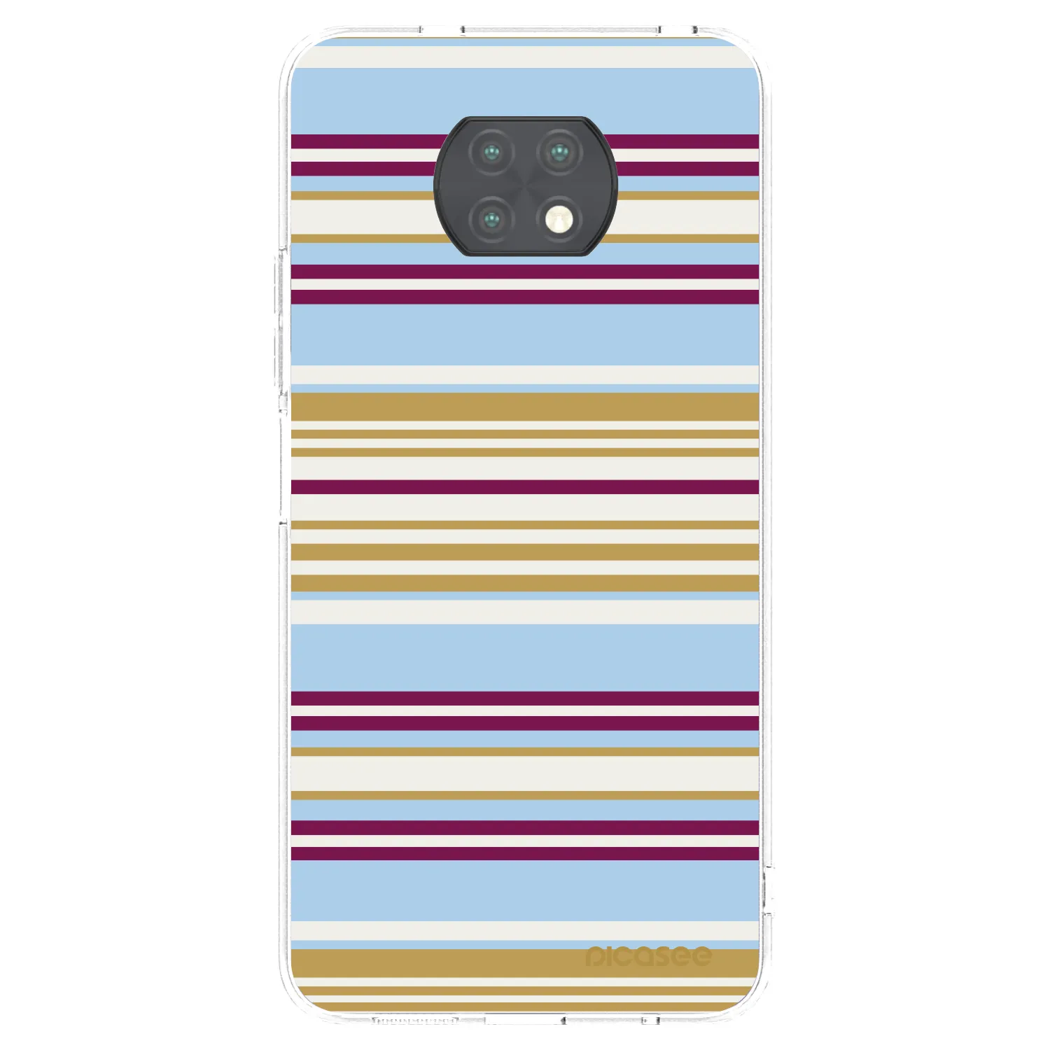 Picasee husă transparentă din silicon pentru Xiaomi Redmi Note 9T - Souvenir