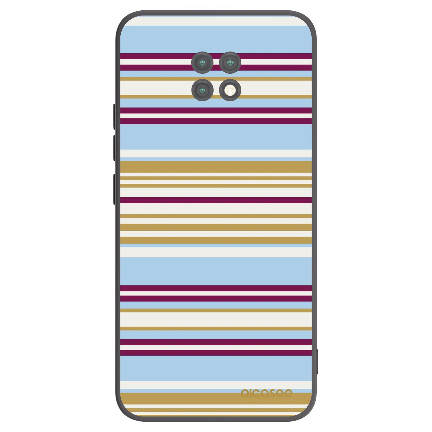 Picasee husă neagră din silicon pentru Xiaomi Redmi Note 9T - Souvenir