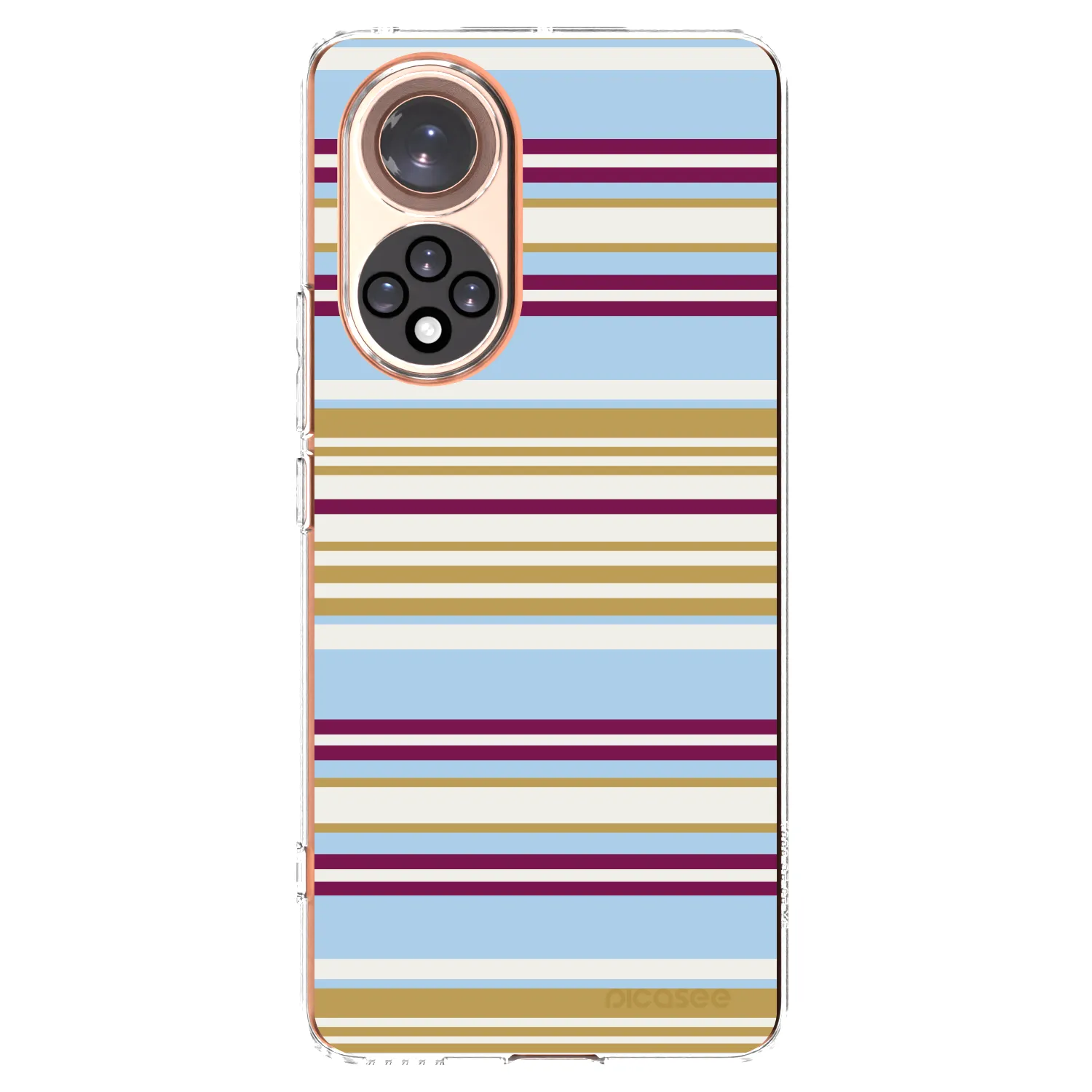 Picasee husă transparentă din silicon pentru Honor 50 5G - Souvenir