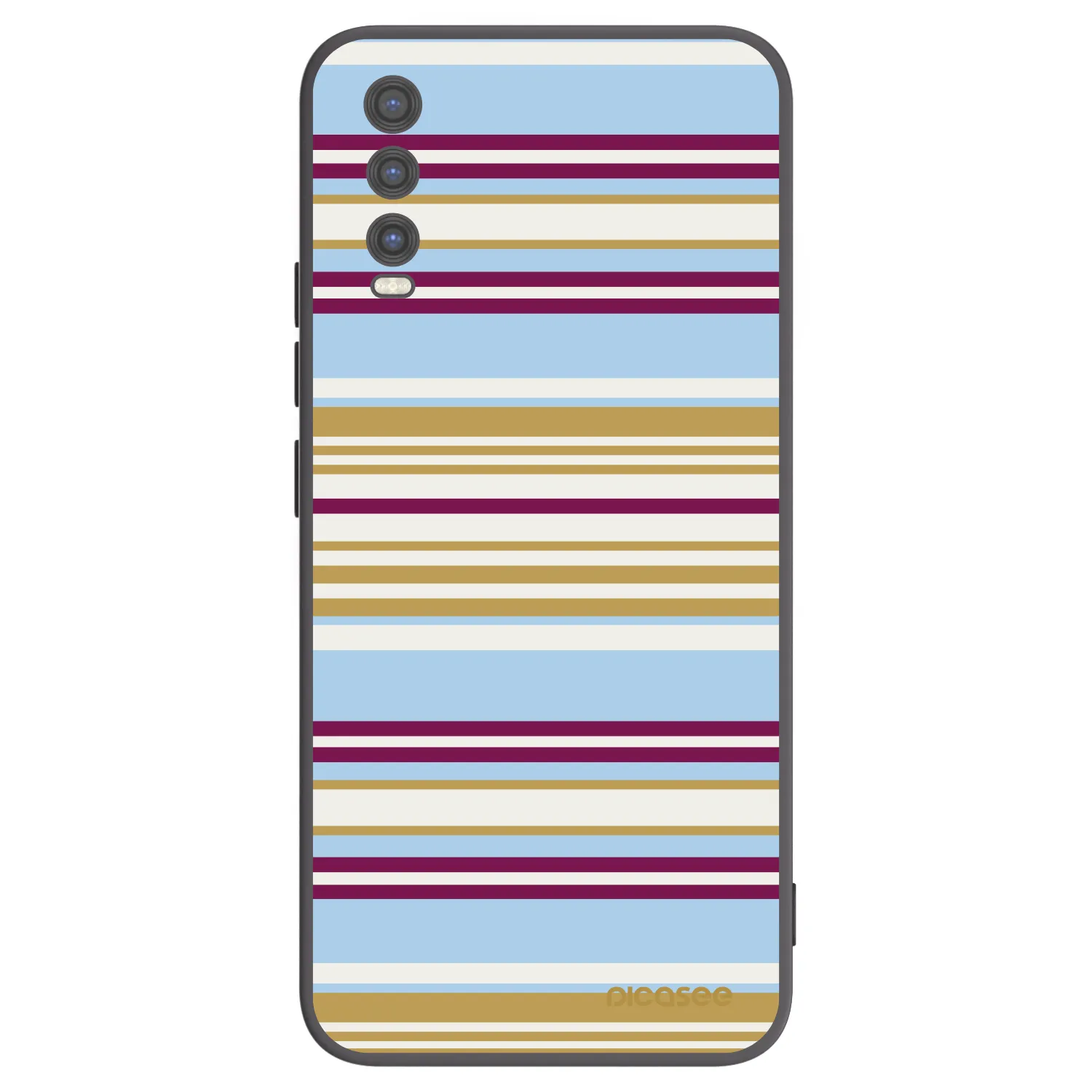 Picasee husă neagră din silicon pentru Vivo Y20s - Souvenir