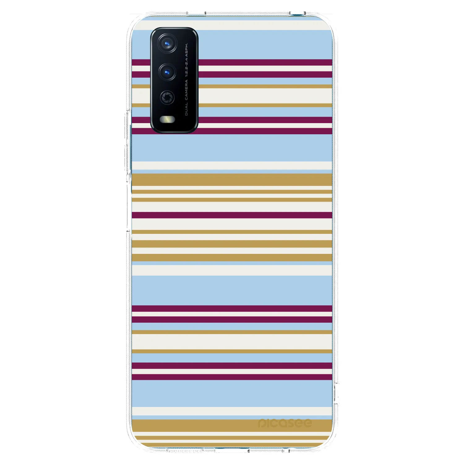 Picasee husă transparentă din silicon pentru Vivo Y11s - Souvenir