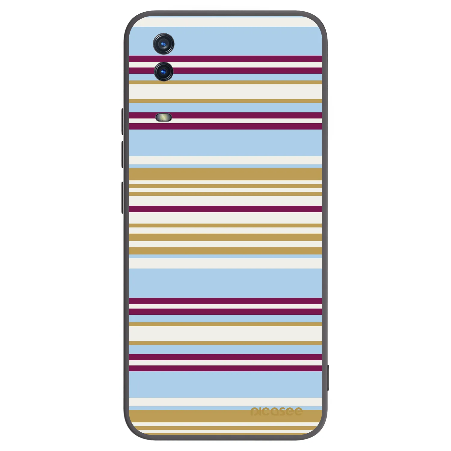 Picasee husă neagră din silicon pentru Vivo Y11s - Souvenir