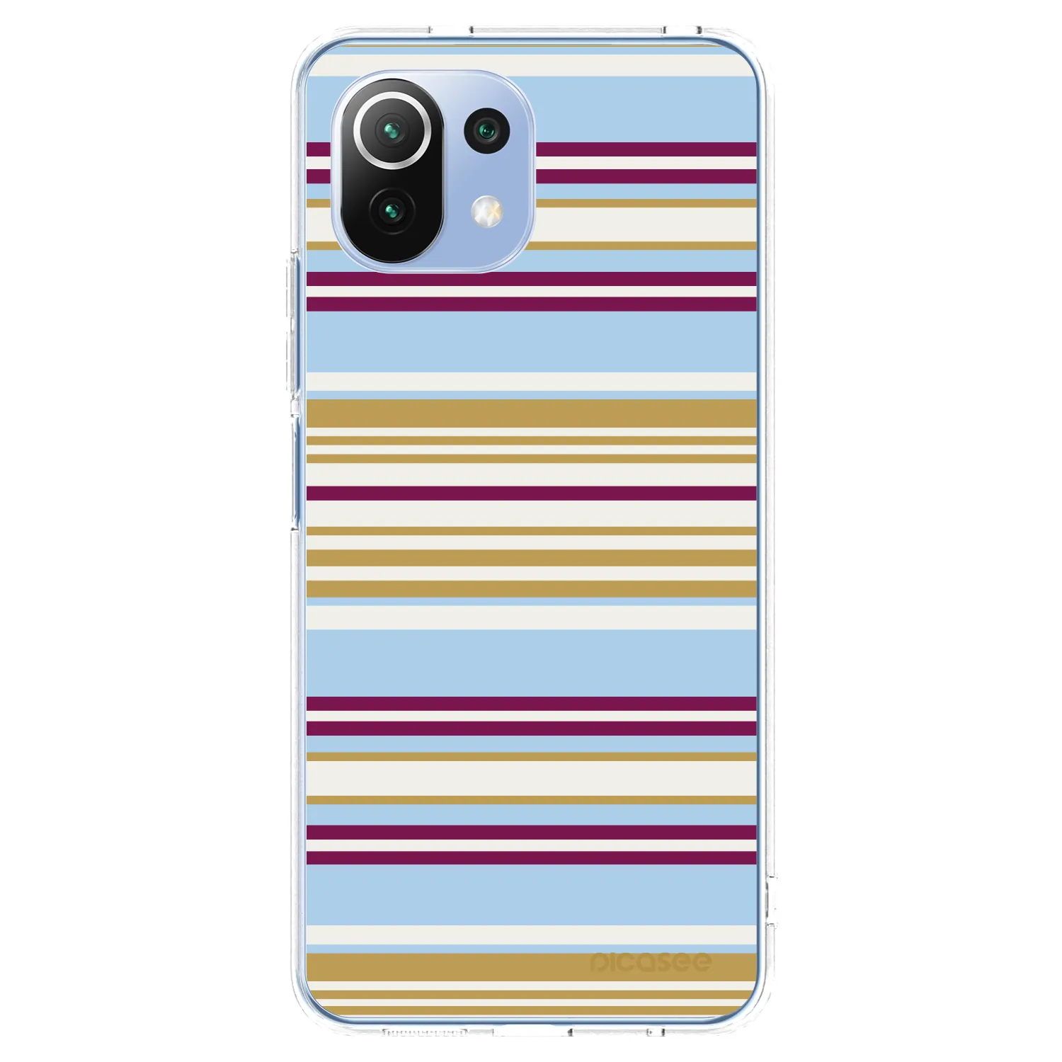 Picasee husă transparentă din silicon pentru Xiaomi 11 Lite 5G NE - Souvenir