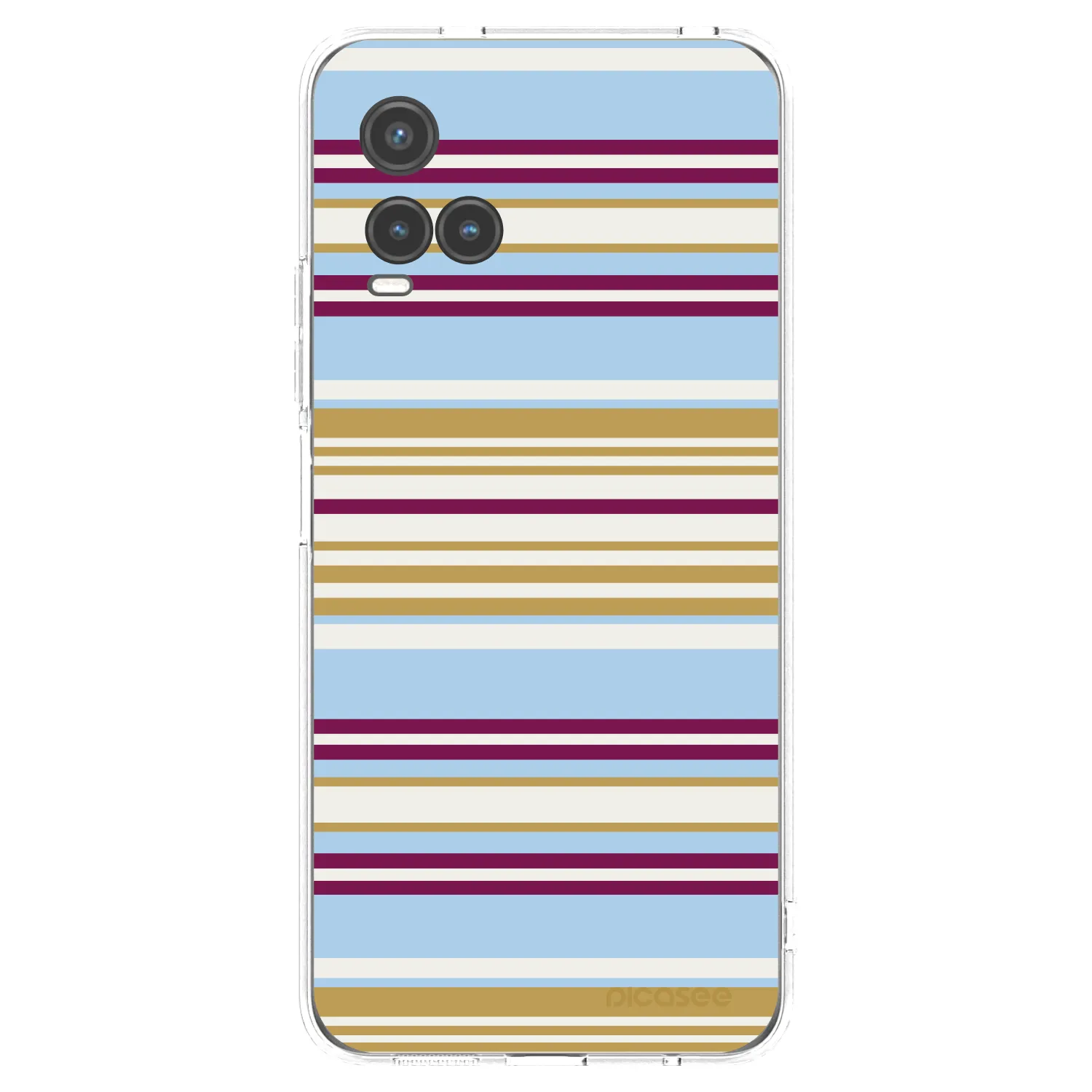 Picasee husă transparentă din silicon pentru Vivo Y33s - Souvenir