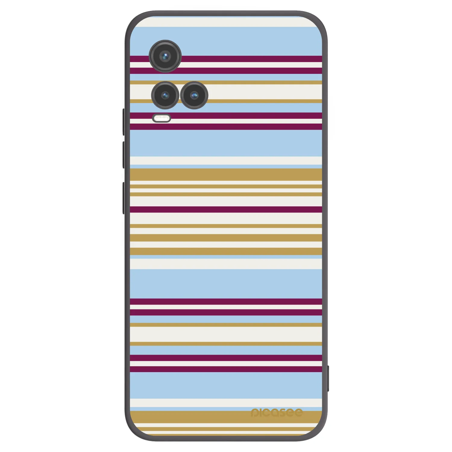 Picasee husă neagră din silicon pentru Vivo Y33s - Souvenir