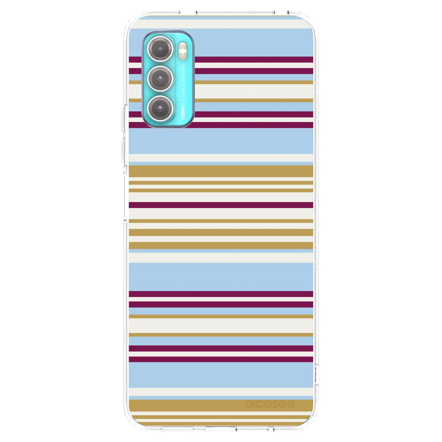 Picasee husă transparentă din silicon pentru Motorola Moto G60 - Souvenir