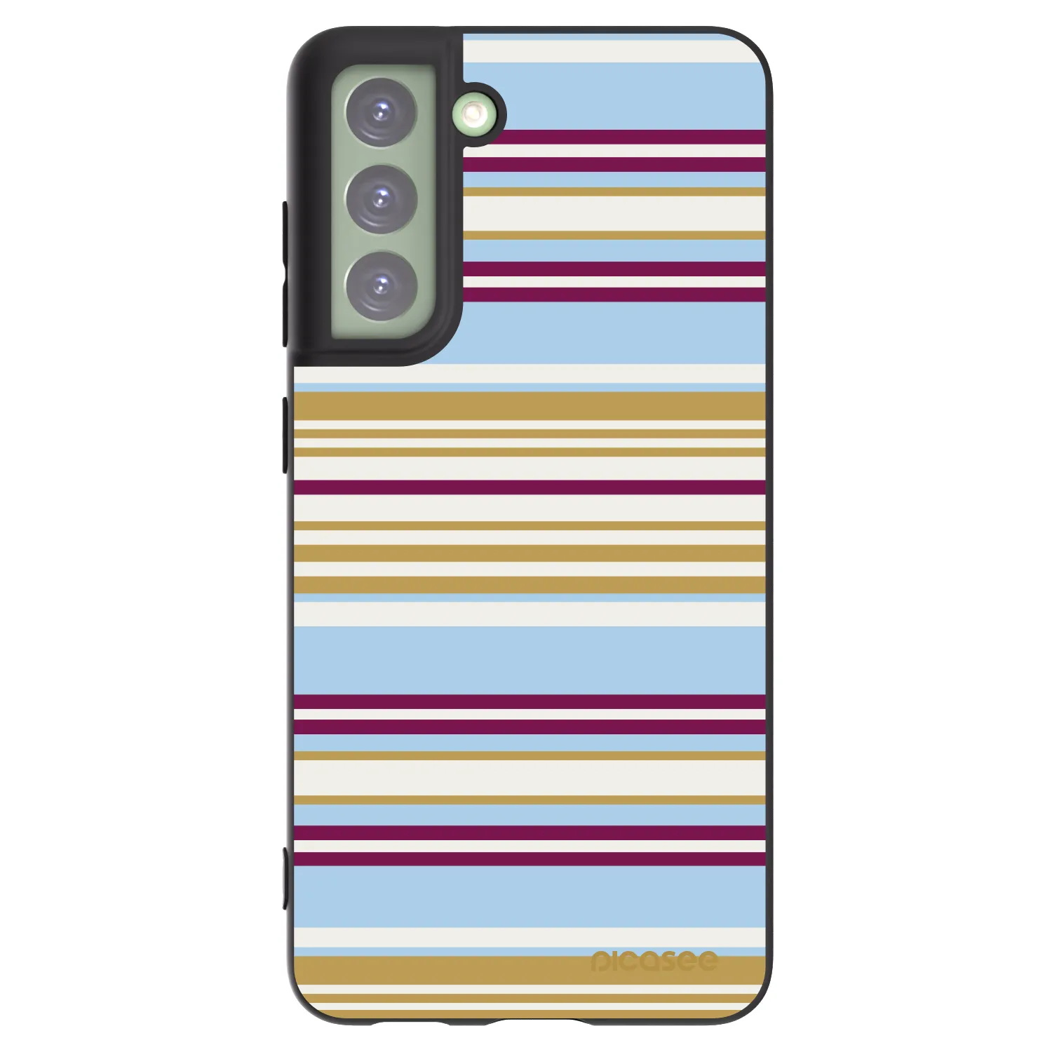 Picasee husă neagră din silicon pentru Samsung Galaxy S21 FE 5G - Souvenir
