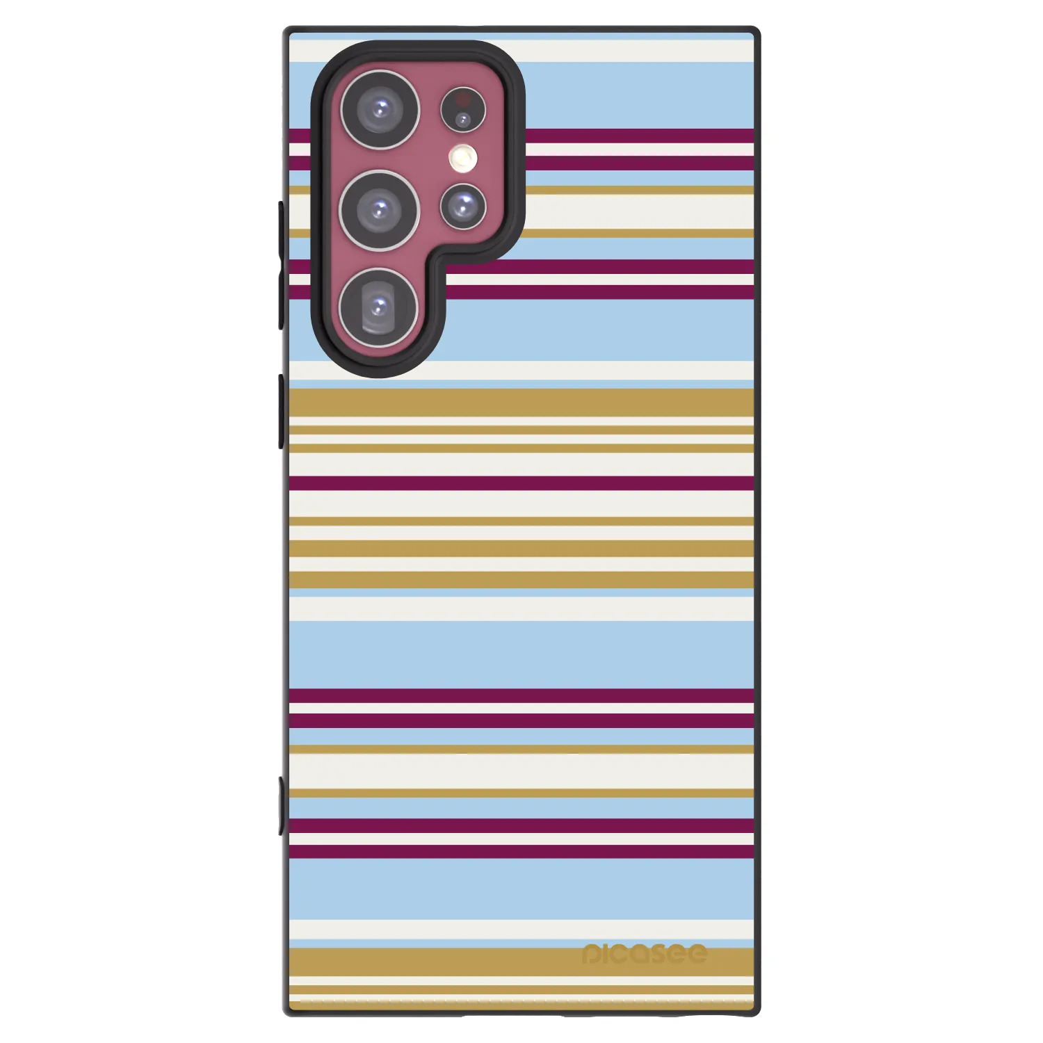Picasee husă neagră din silicon pentru Samsung Galaxy S22 Ultra 5G - Souvenir