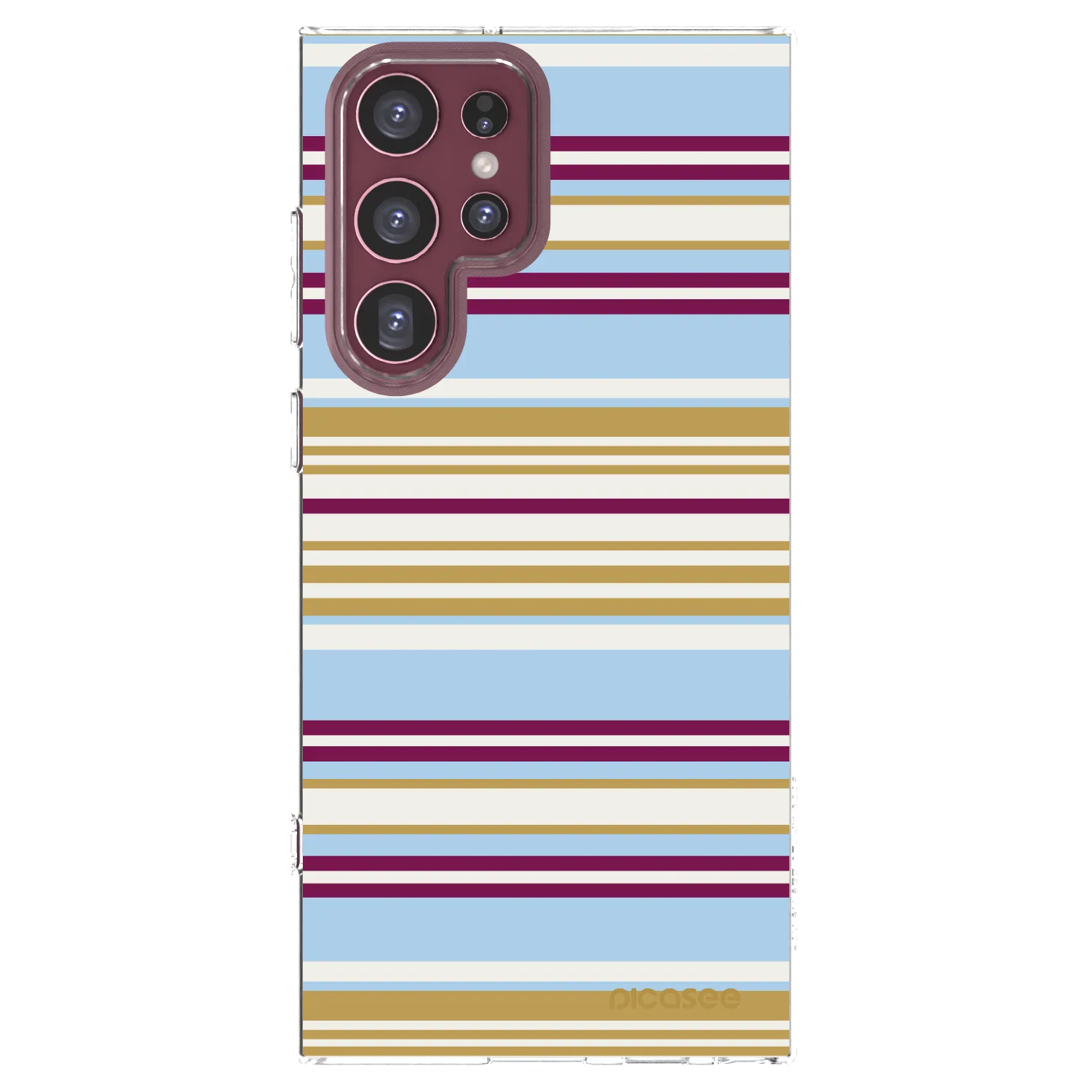 Picasee husă transparentă din silicon pentru Samsung Galaxy S22 Ultra 5G - Souvenir