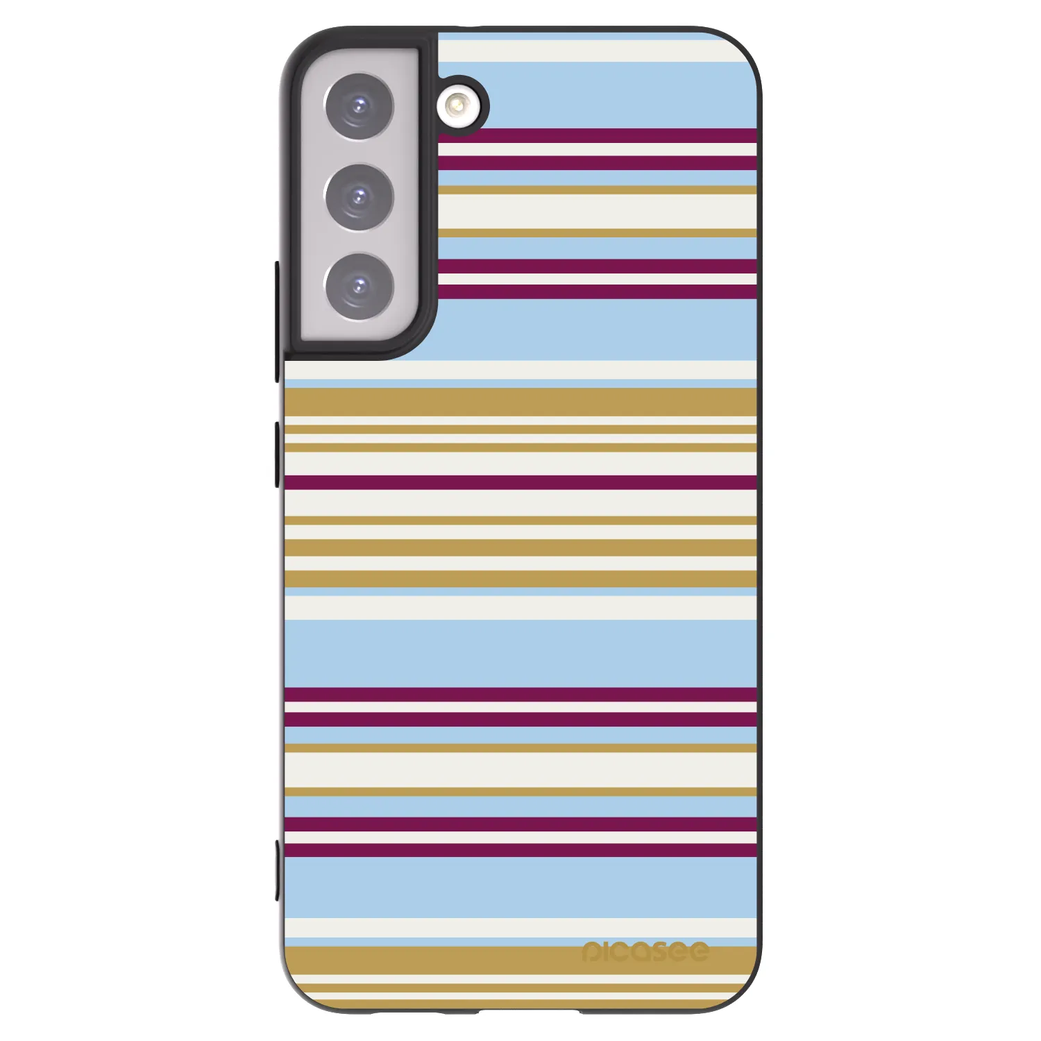 Picasee husă neagră din silicon pentru Samsung Galaxy S22+ 5G - Souvenir