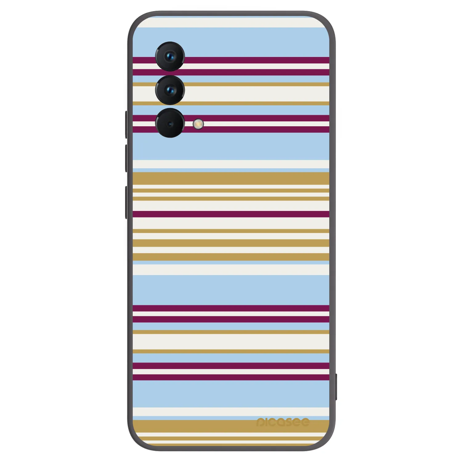 Picasee husă neagră din silicon pentru Realme GT Master Edition 5G - Souvenir