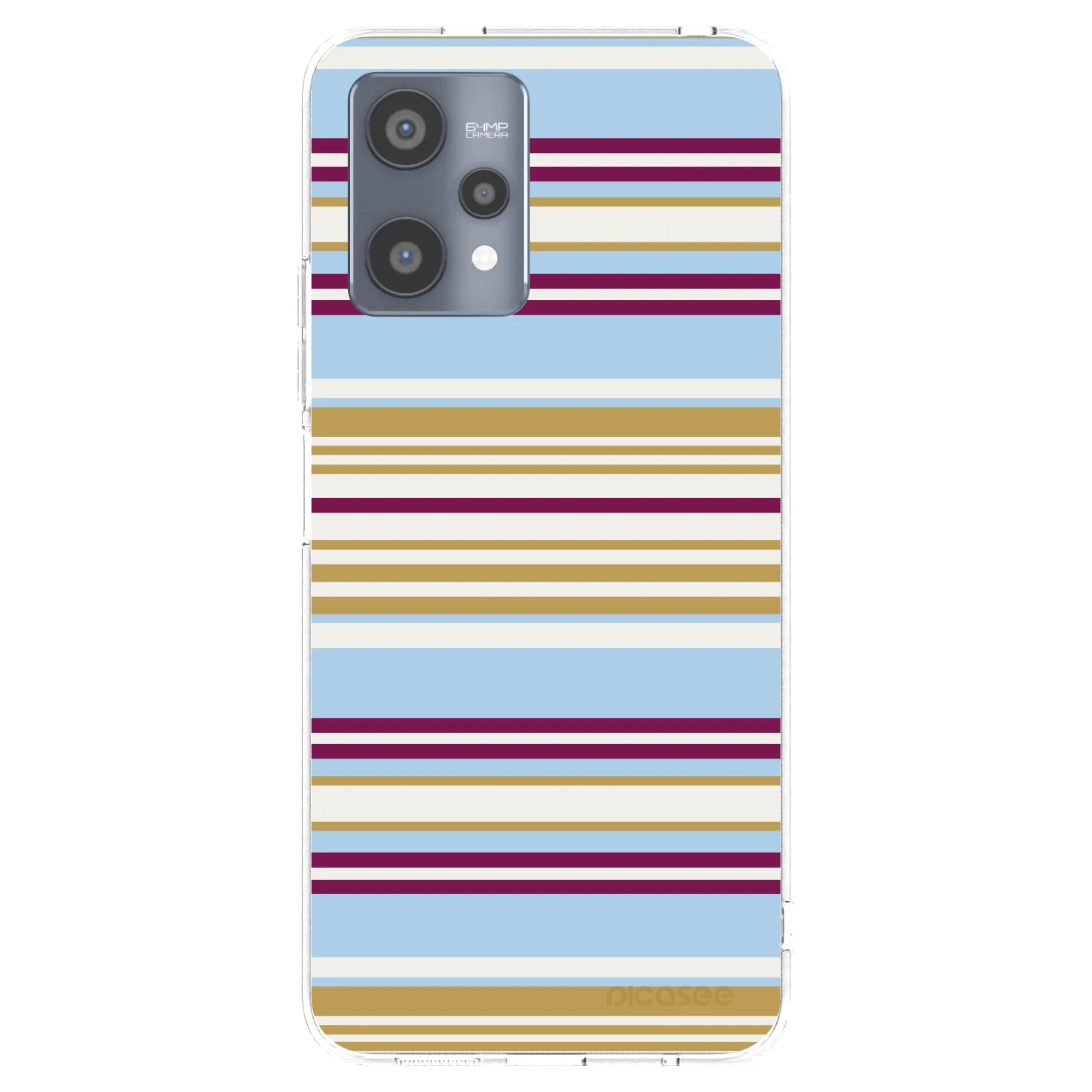 Picasee husă transparentă din silicon pentru Realme 9 Pro 5G - Souvenir