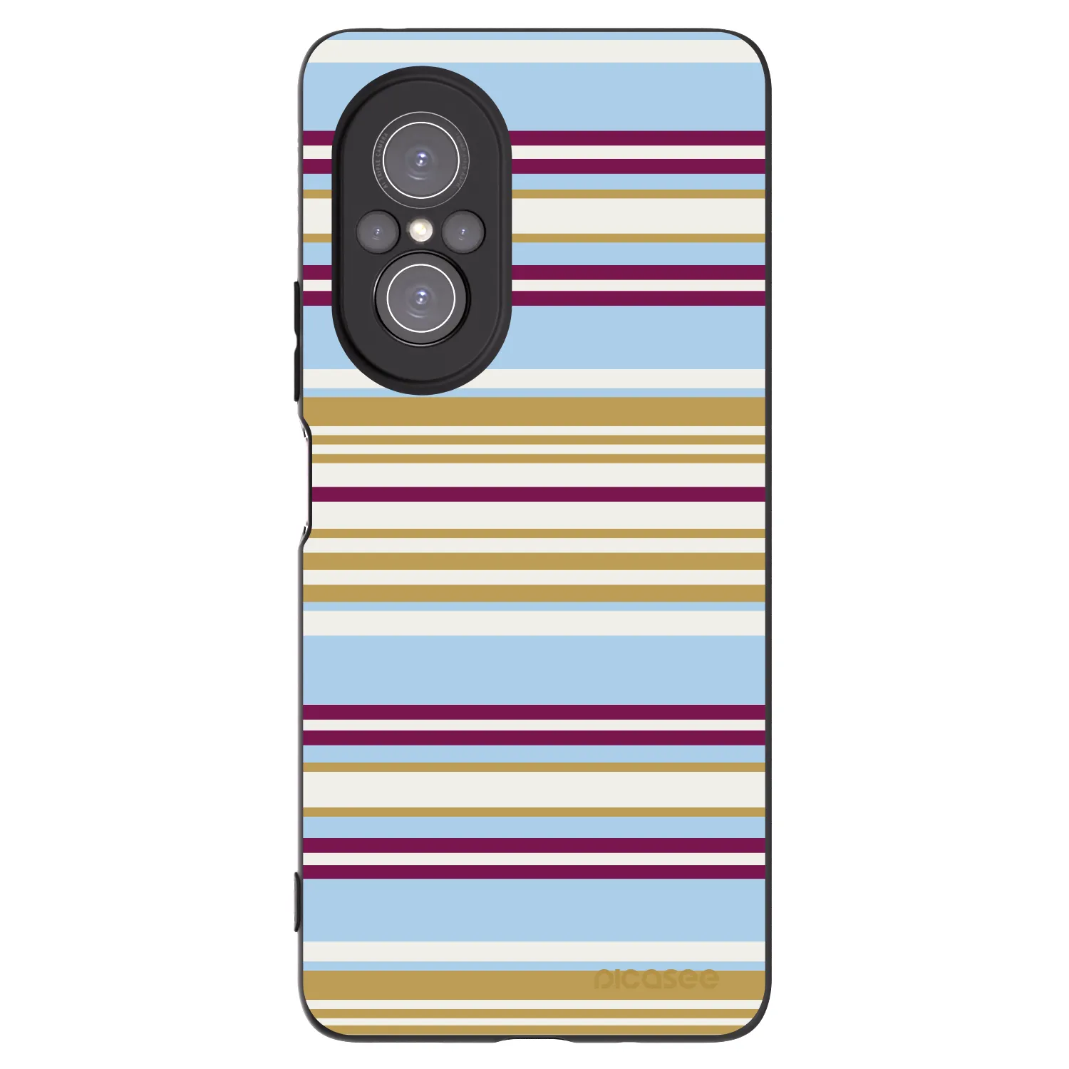 Picasee husă neagră din silicon pentru Huawei Nova 9 SE - Souvenir