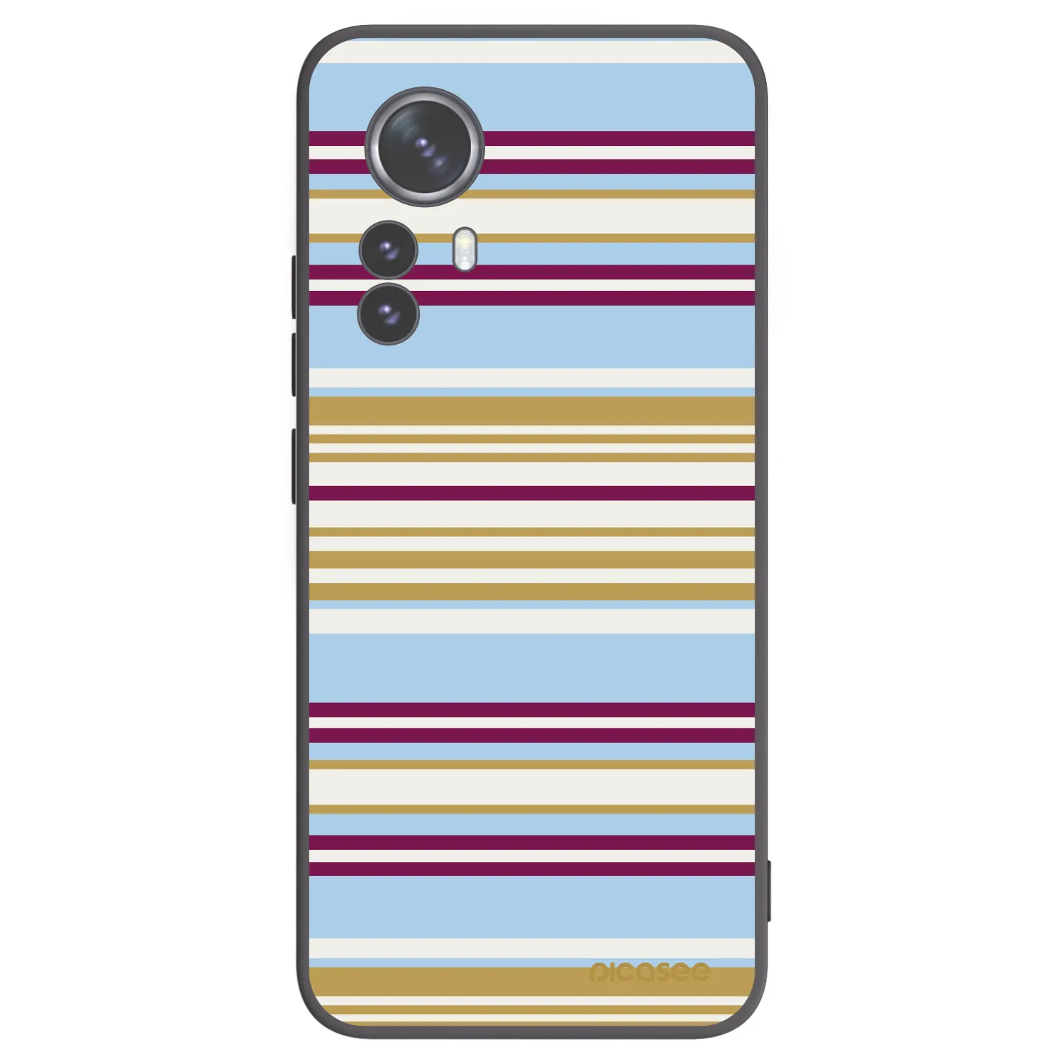 Picasee husă neagră din silicon pentru Xiaomi 12 Pro - Souvenir