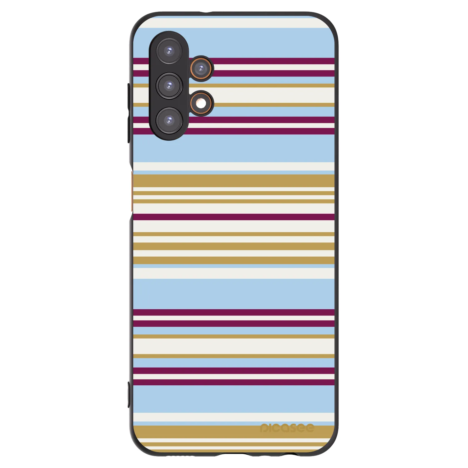 Picasee husă neagră din silicon pentru Samsung Galaxy A13 4G A135 - Souvenir