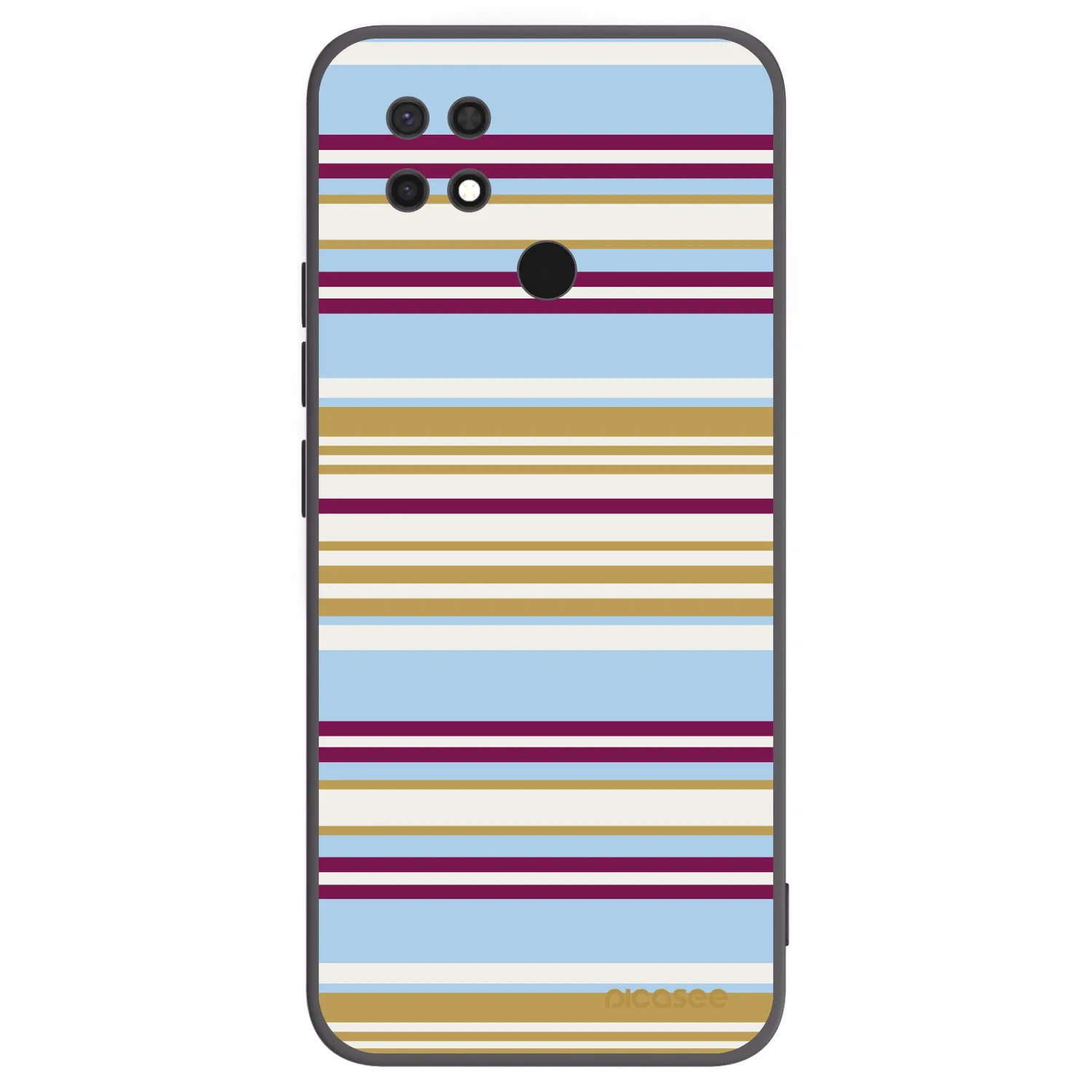 Picasee husă neagră din silicon pentru Xiaomi Redmi 10C - Souvenir