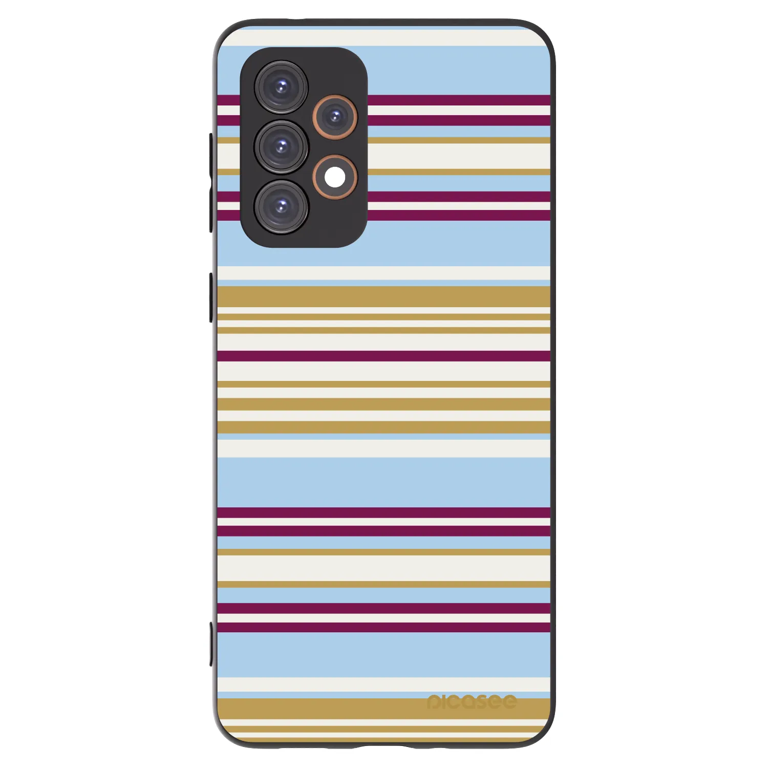 Picasee husă neagră din silicon pentru Samsung Galaxy A33 5G A336 - Souvenir
