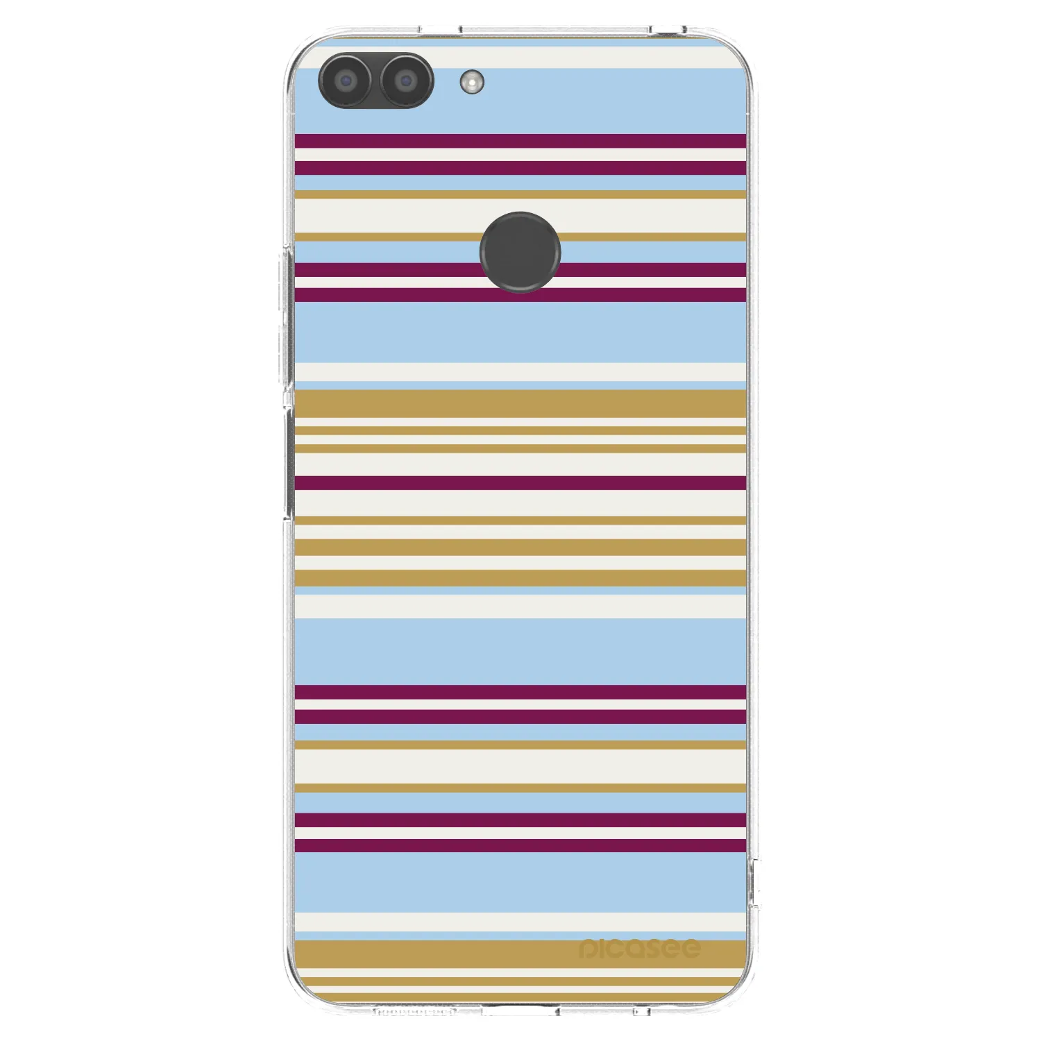 Picasee husă transparentă din silicon pentru Huawei P Smart - Souvenir