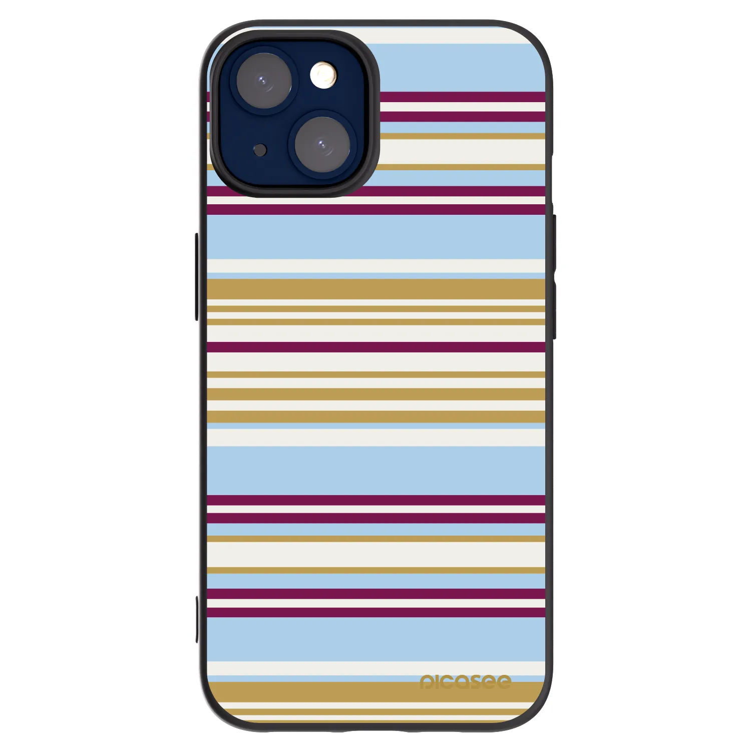 Picasee husă neagră din silicon pentru Apple iPhone 14 - Souvenir