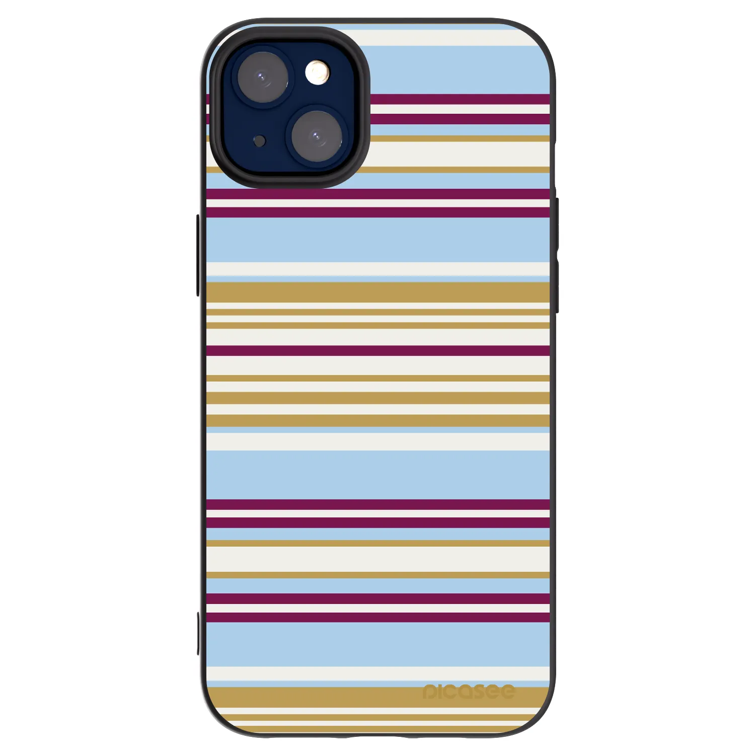 Picasee husă neagră din silicon pentru Apple iPhone 14 Plus - Souvenir