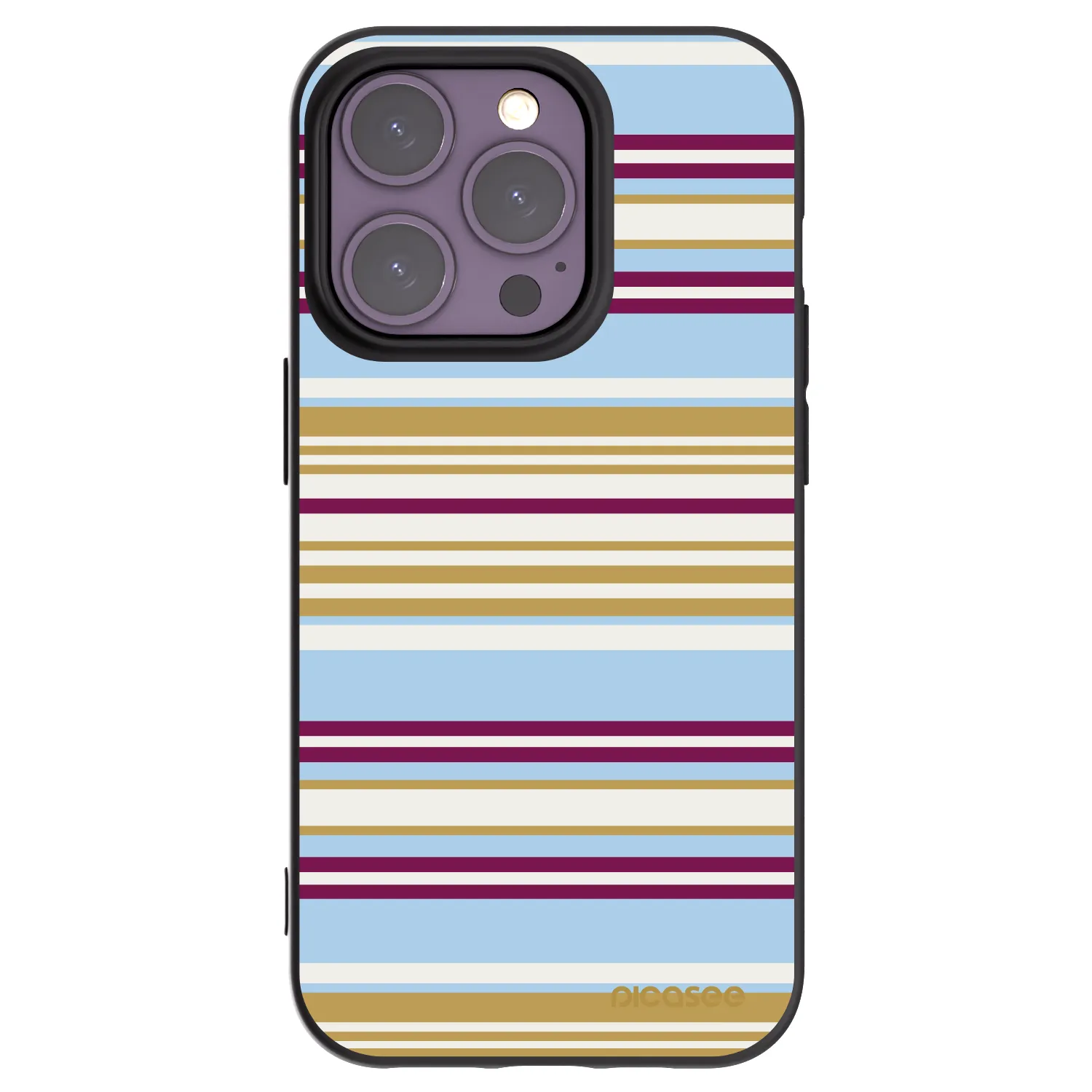 Picasee husă neagră din silicon pentru Apple iPhone 14 Pro - Souvenir