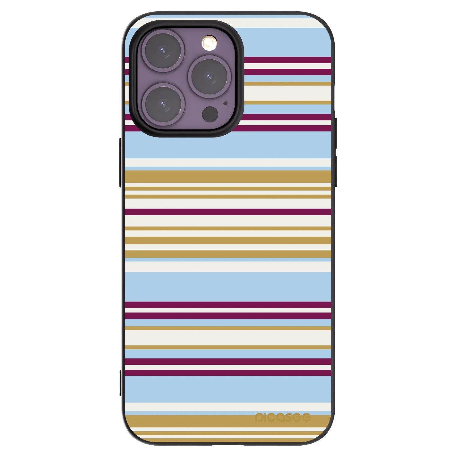 Picasee husă neagră din silicon pentru Apple iPhone 14 Pro Max - Souvenir