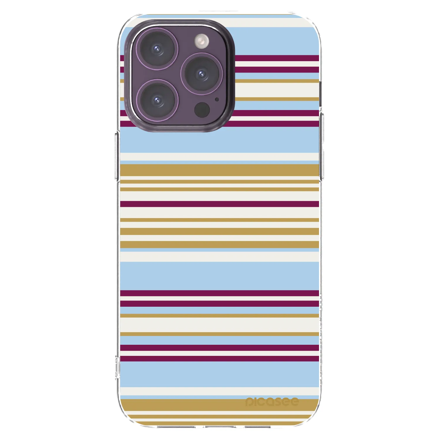 Picasee husă transparentă din silicon pentru Apple iPhone 14 Pro Max - Souvenir