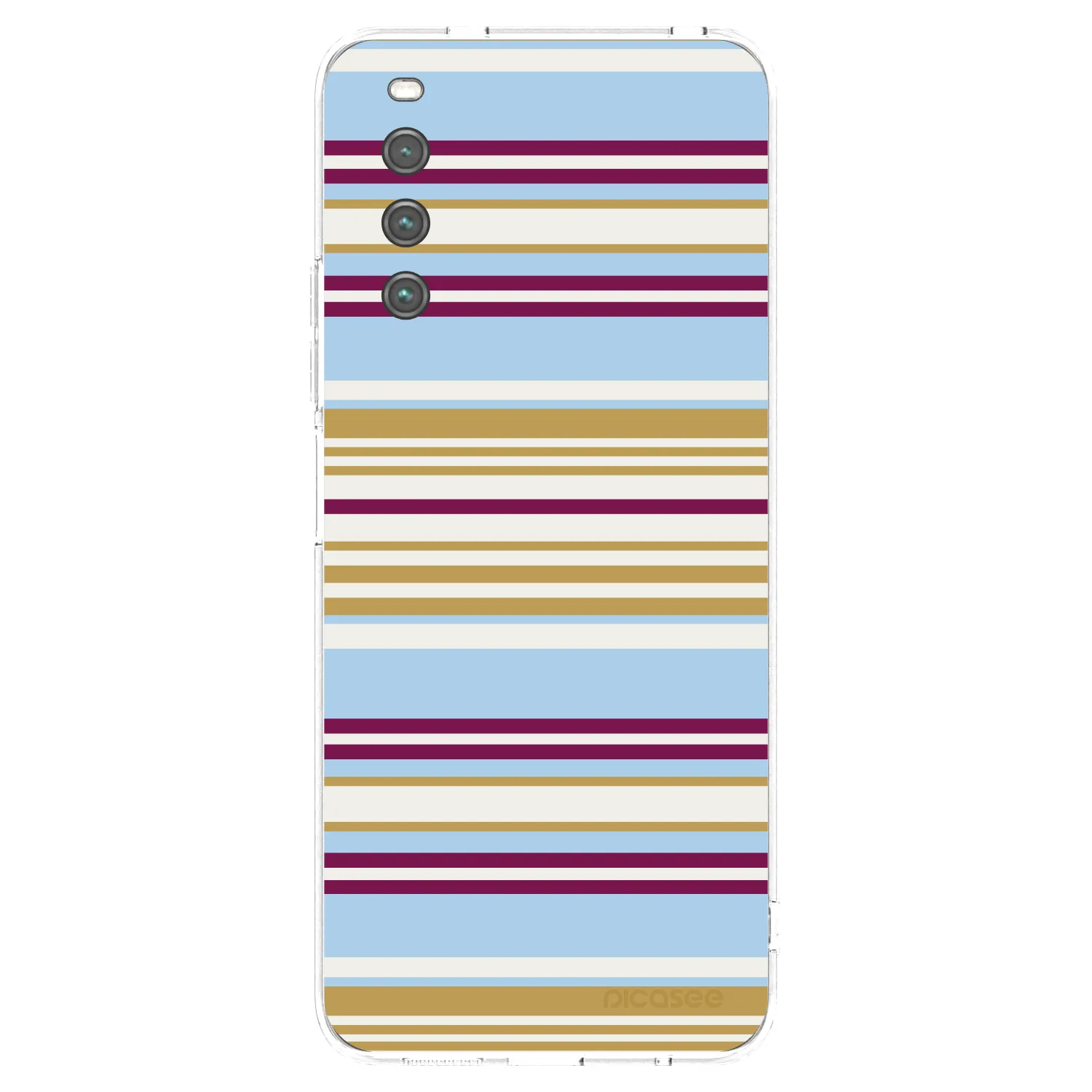 Picasee husă transparentă din silicon pentru Sony Xperia 10 IV 5G - Souvenir