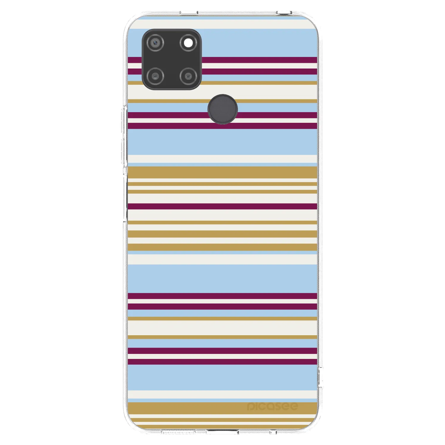 Picasee husă transparentă din silicon pentru Realme C21Y - Souvenir