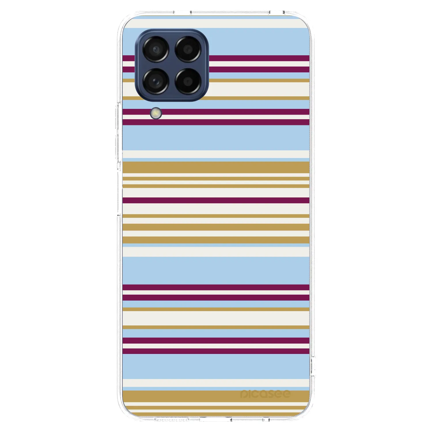 Picasee husă transparentă din silicon pentru Samsung Galaxy M53 5G - Souvenir