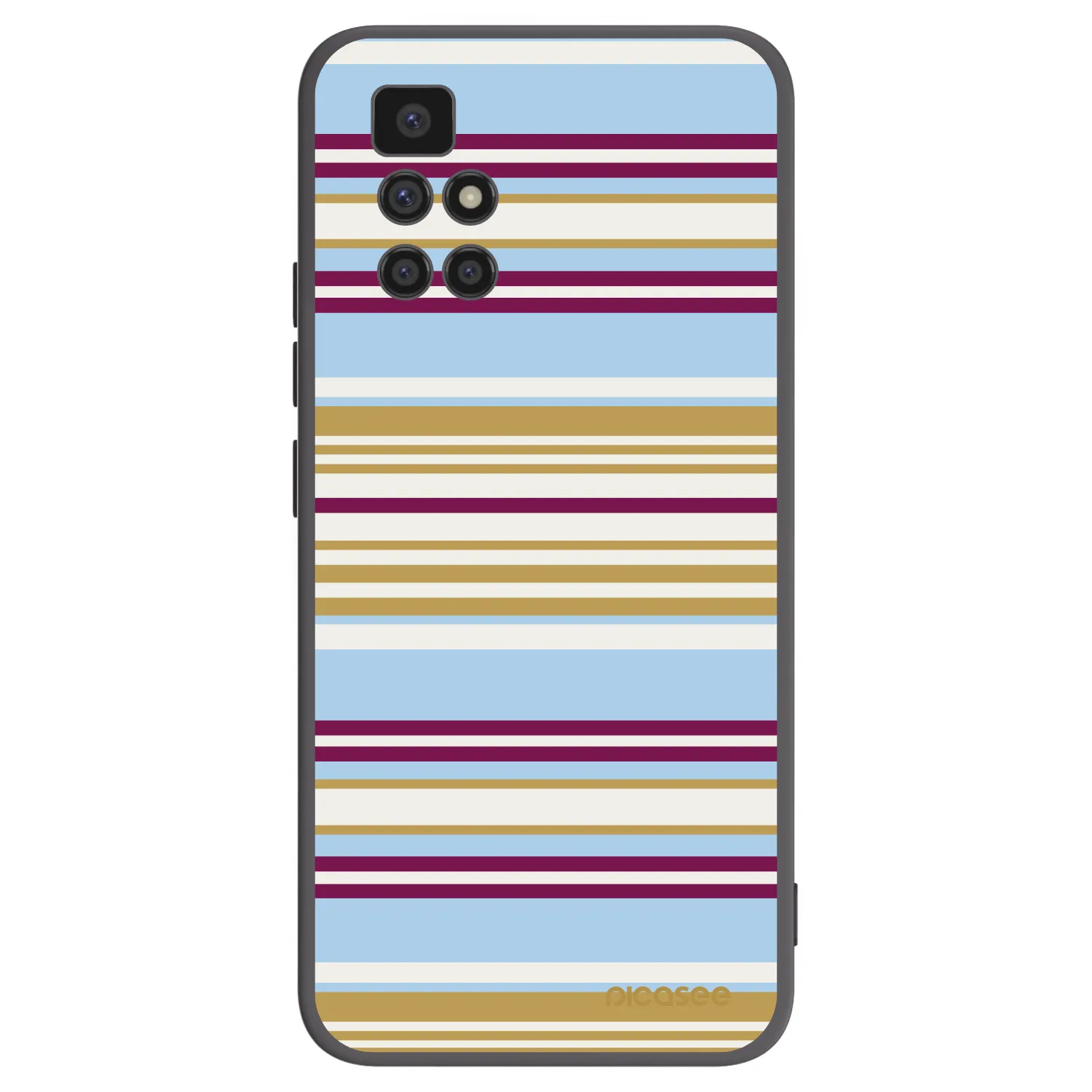 Picasee husă neagră din silicon pentru Xiaomi Redmi 10 (2022) - Souvenir