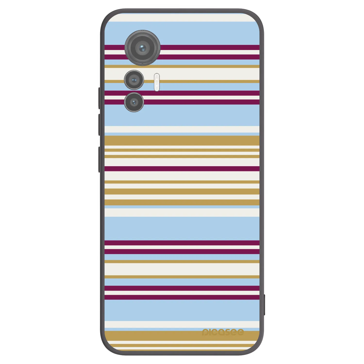 Picasee husă neagră din silicon pentru Xiaomi 12 Lite - Souvenir