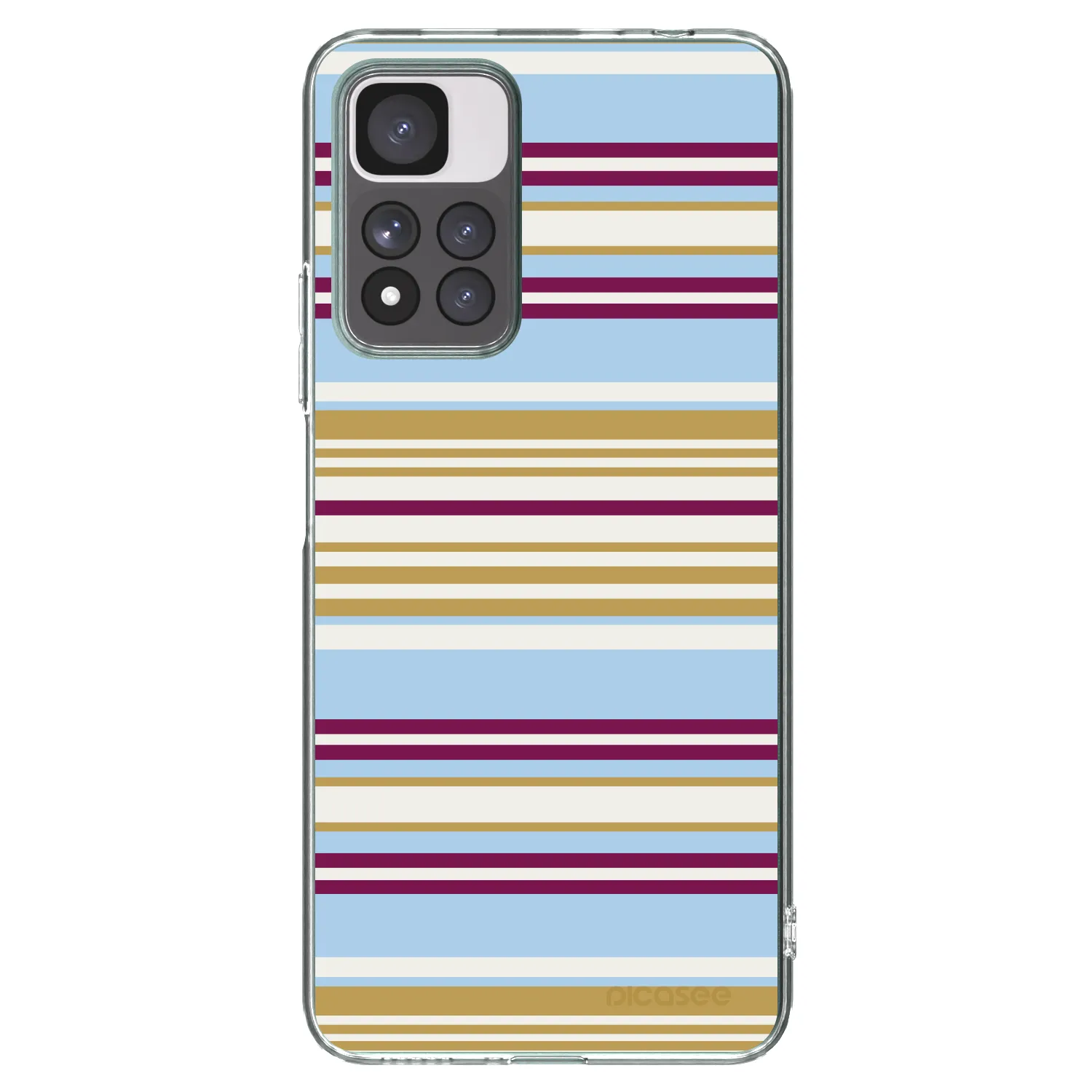 Picasee husă transparentă din silicon pentru Xiaomi Redmi Note 11 Pro+ 5G - Souvenir
