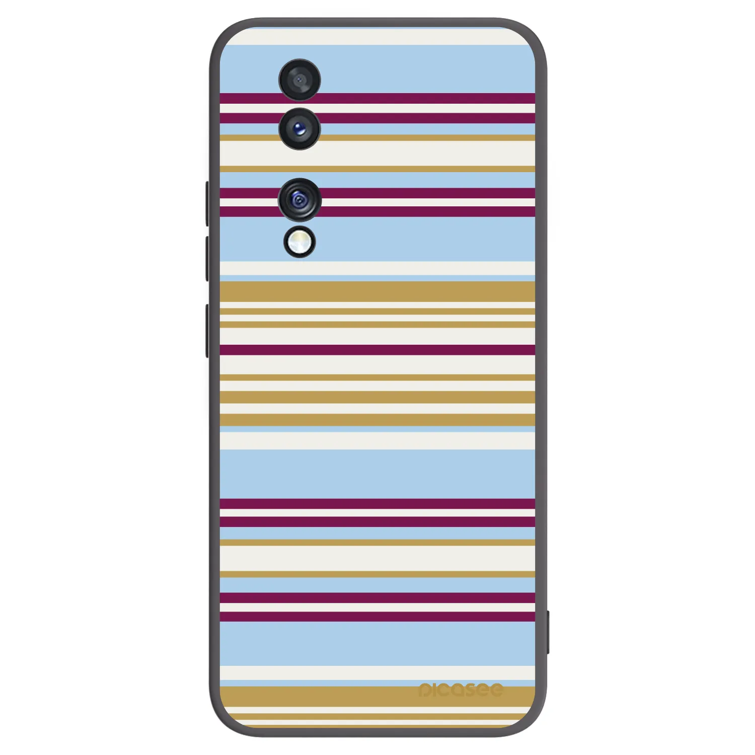 Picasee husă neagră din silicon pentru Honor 70 - Souvenir