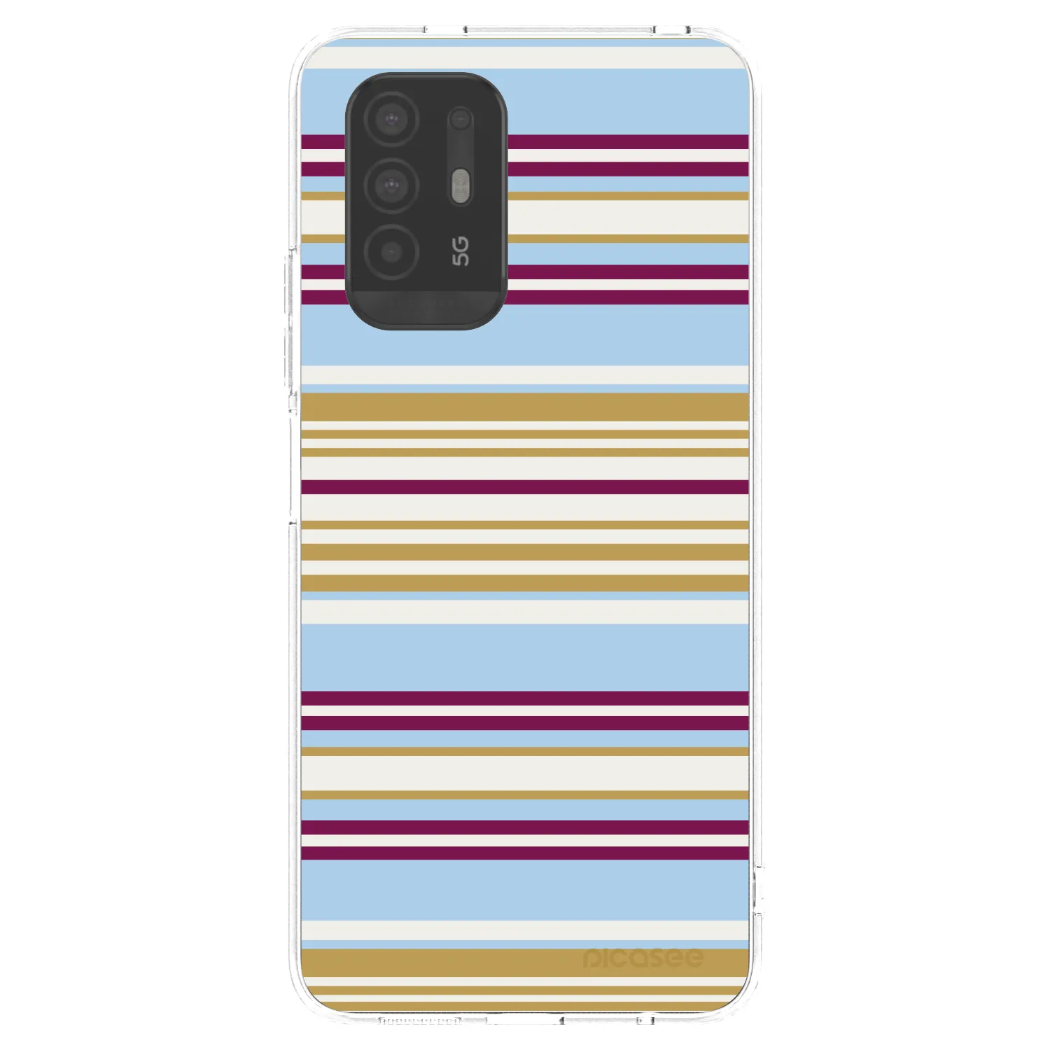 Picasee husă transparentă din silicon pentru OPPO A94 5G - Souvenir