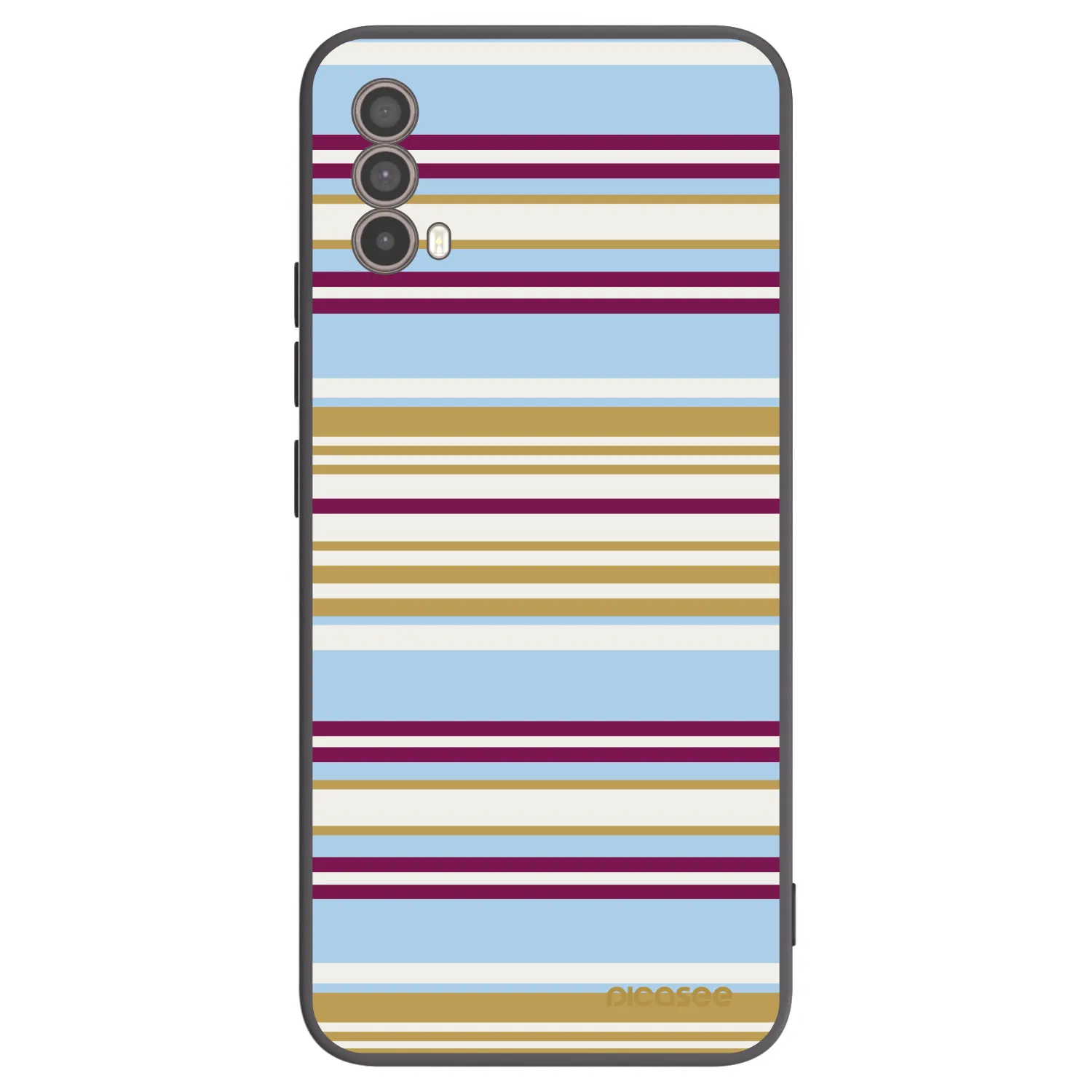 Picasee husă neagră din silicon pentru Motorola Moto E40 - Souvenir