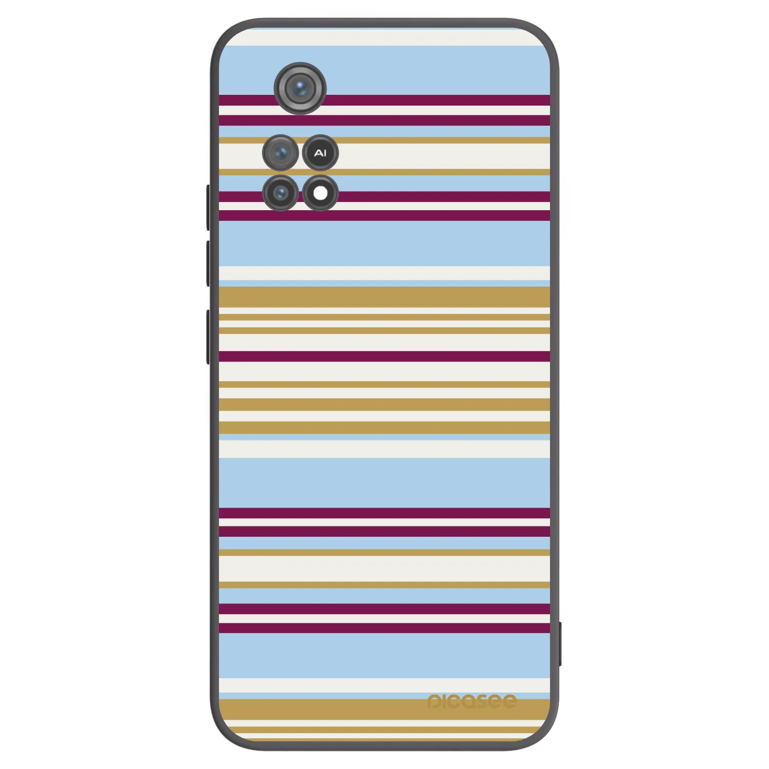 Picasee husă neagră din silicon pentru Xiaomi Poco M4 Pro - Souvenir