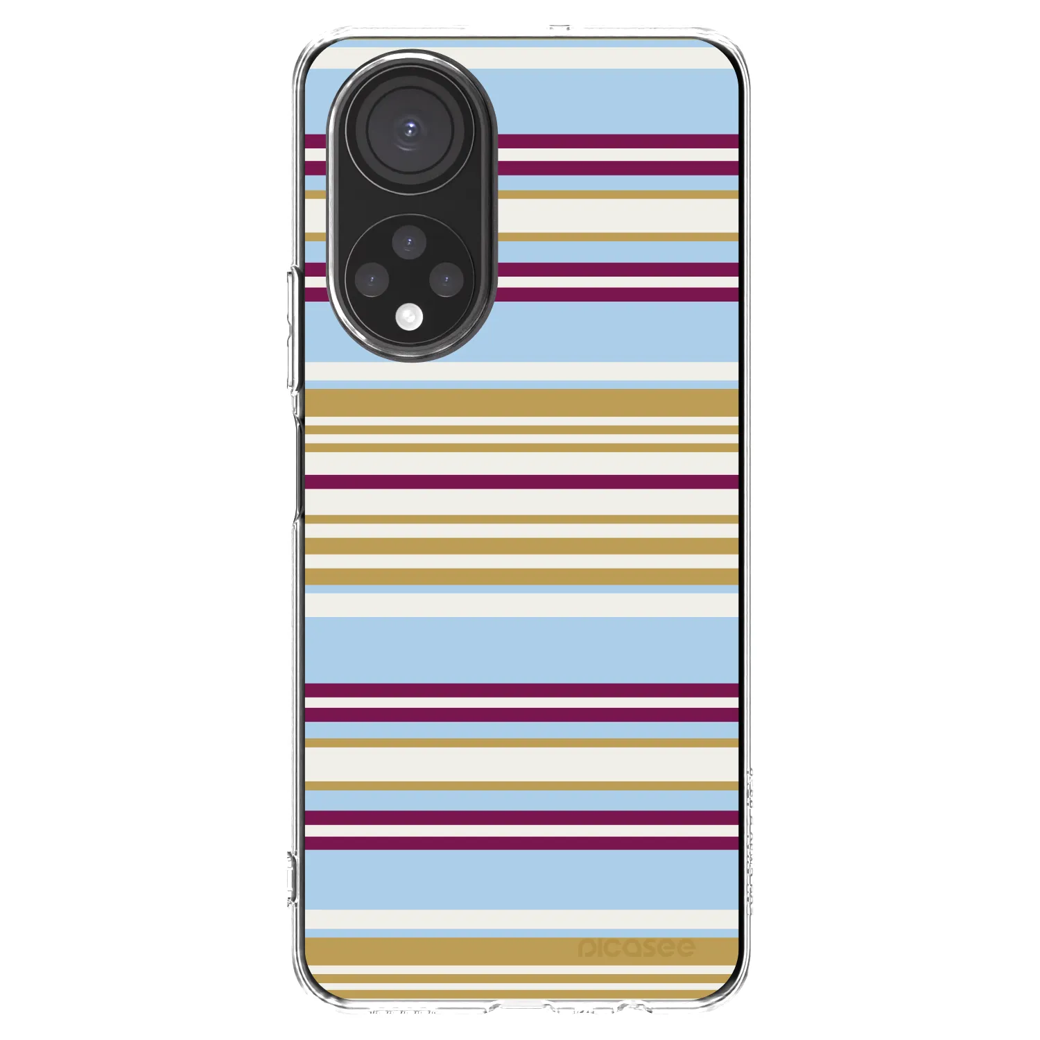 Picasee husă transparentă din silicon pentru Honor X7 - Souvenir