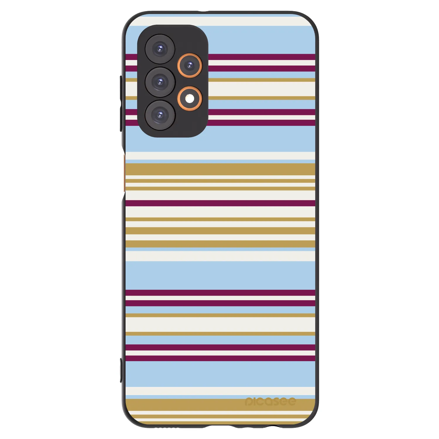 Picasee husă neagră din silicon pentru Samsung Galaxy A23 A235F 4G - Souvenir