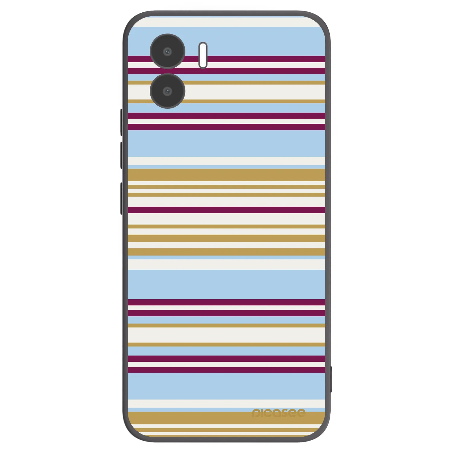Picasee husă neagră din silicon pentru Xiaomi Redmi A1 - Souvenir